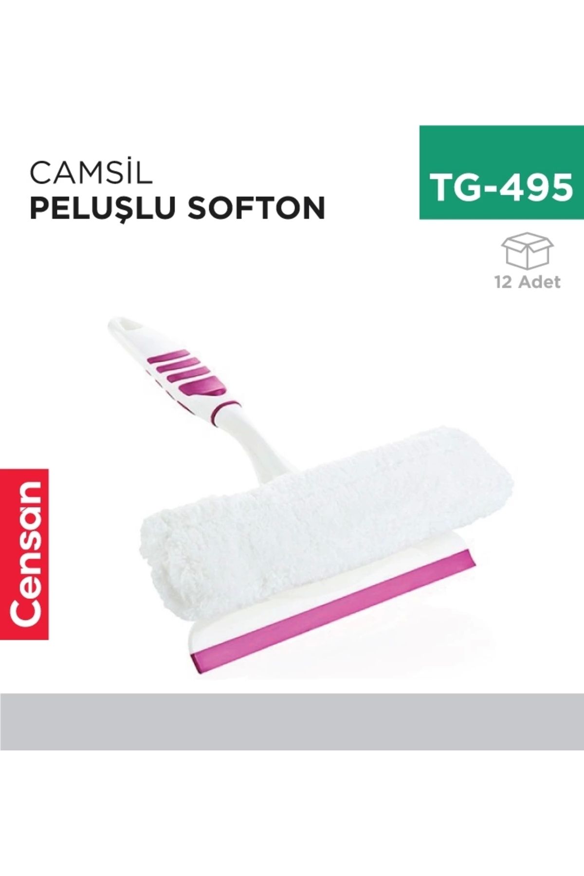 Promosyon Zinciri CAMSİL PELUŞLU SOFTON (TP340)