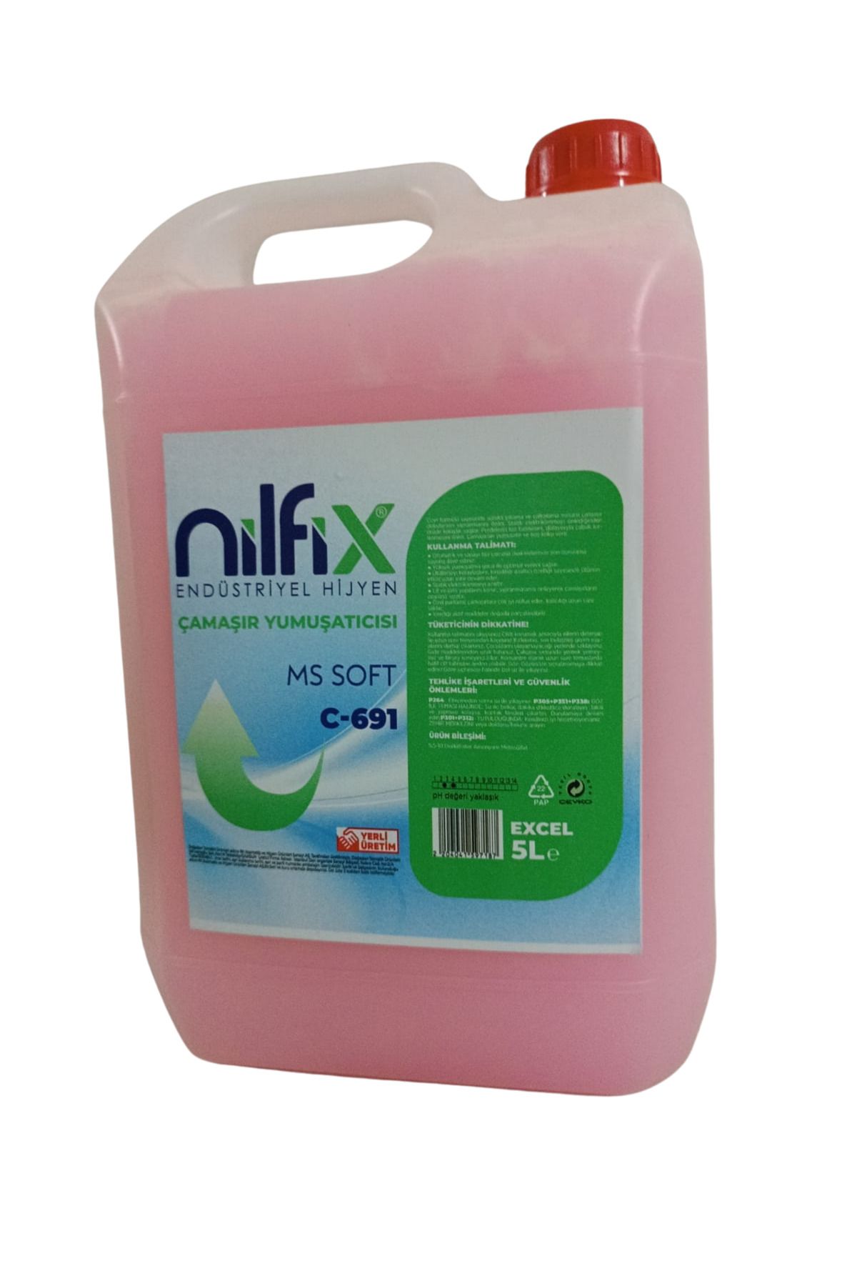 NİLFİX ÇAMAŞIR YUMUŞATICISI 5 KG