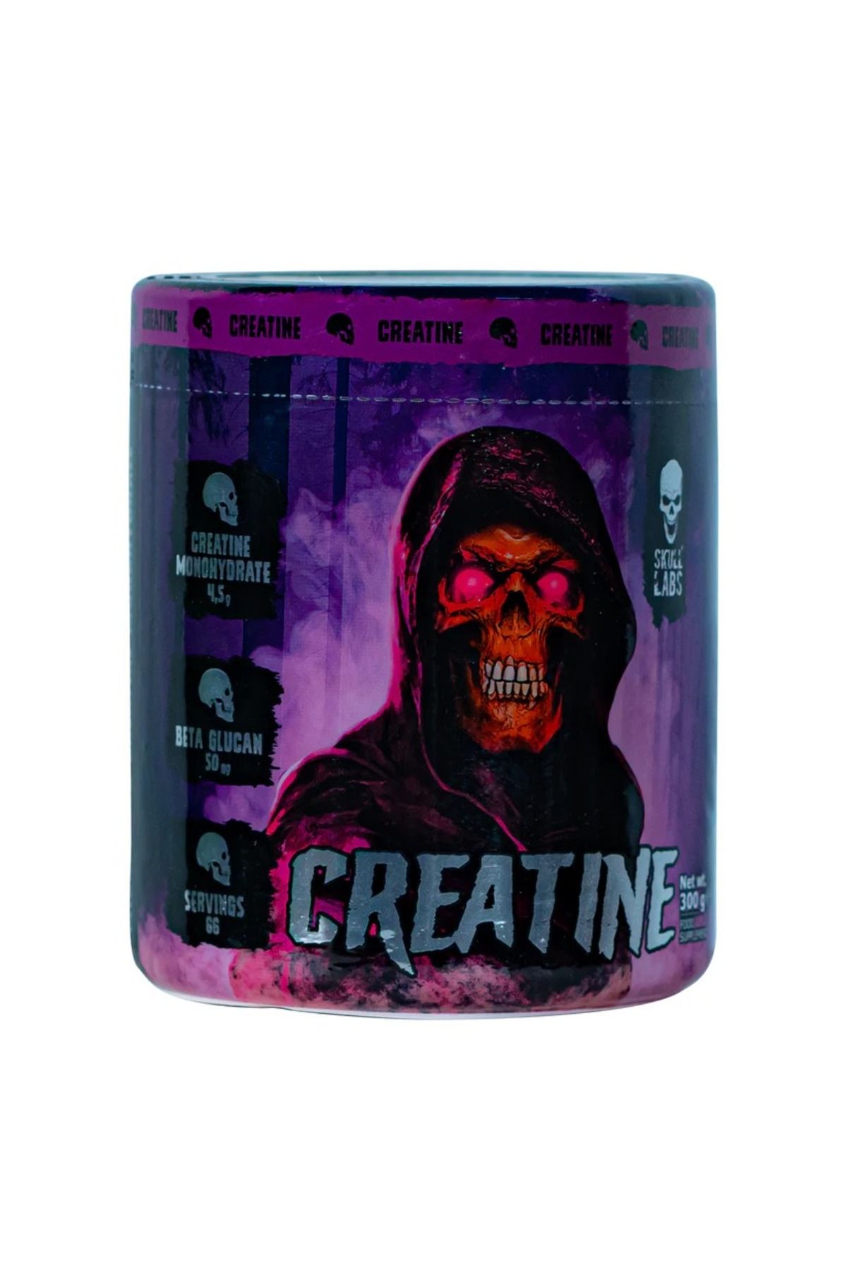 Skull Labs Creatine Monohydrate 300 Gr 66 Servis