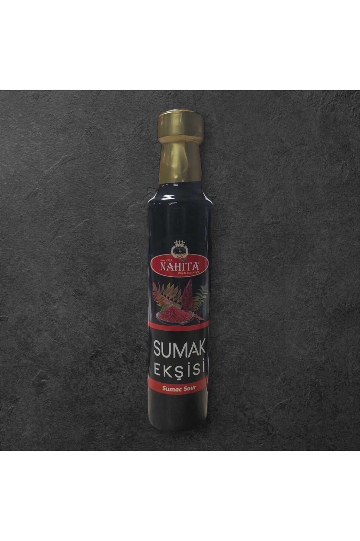 Nahita NAHİTA Sumak Ekşisi 250Ml Cam ŞİŞE