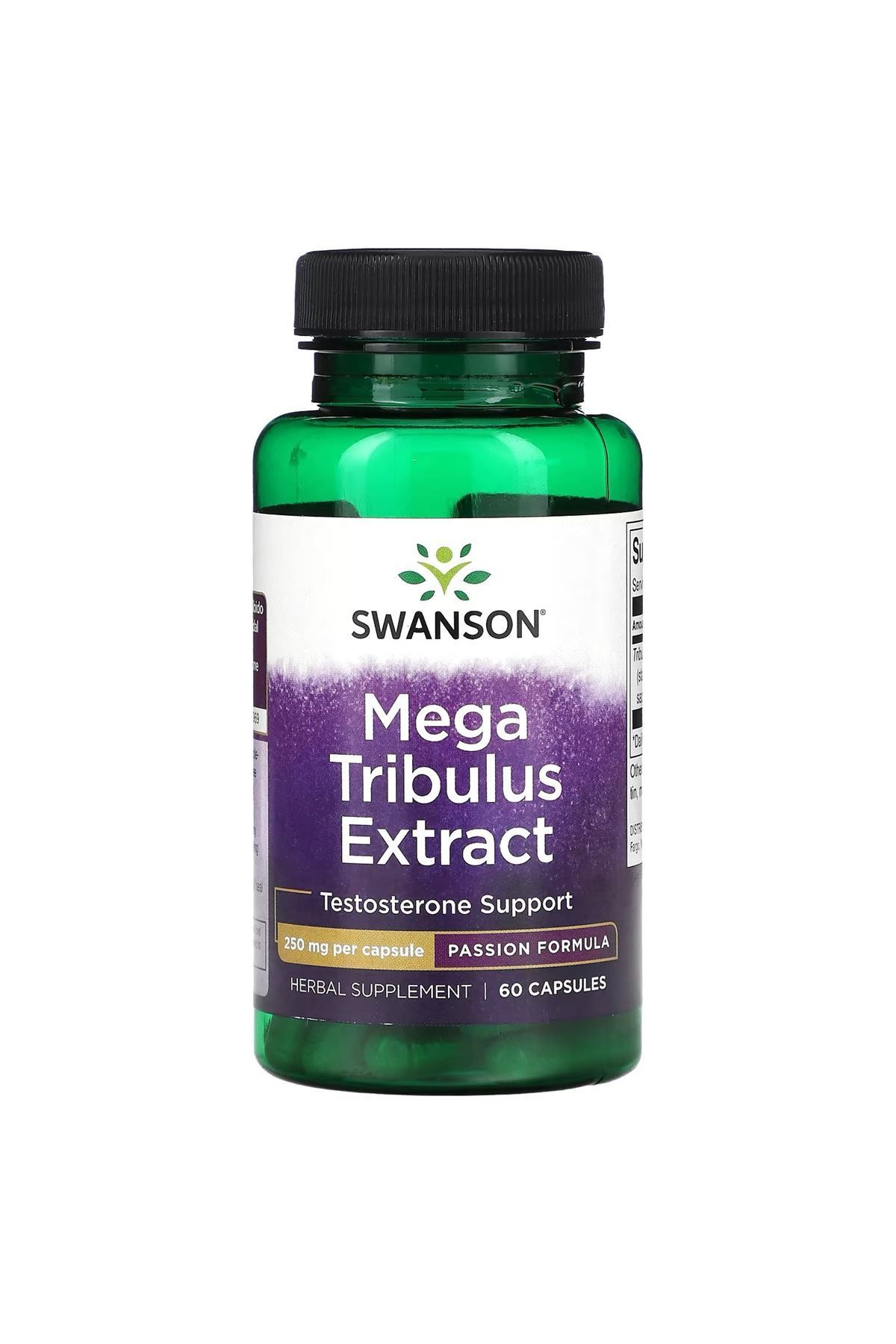 SWANSON Mega Tribulus Extract 250 mg 60 Kapsül