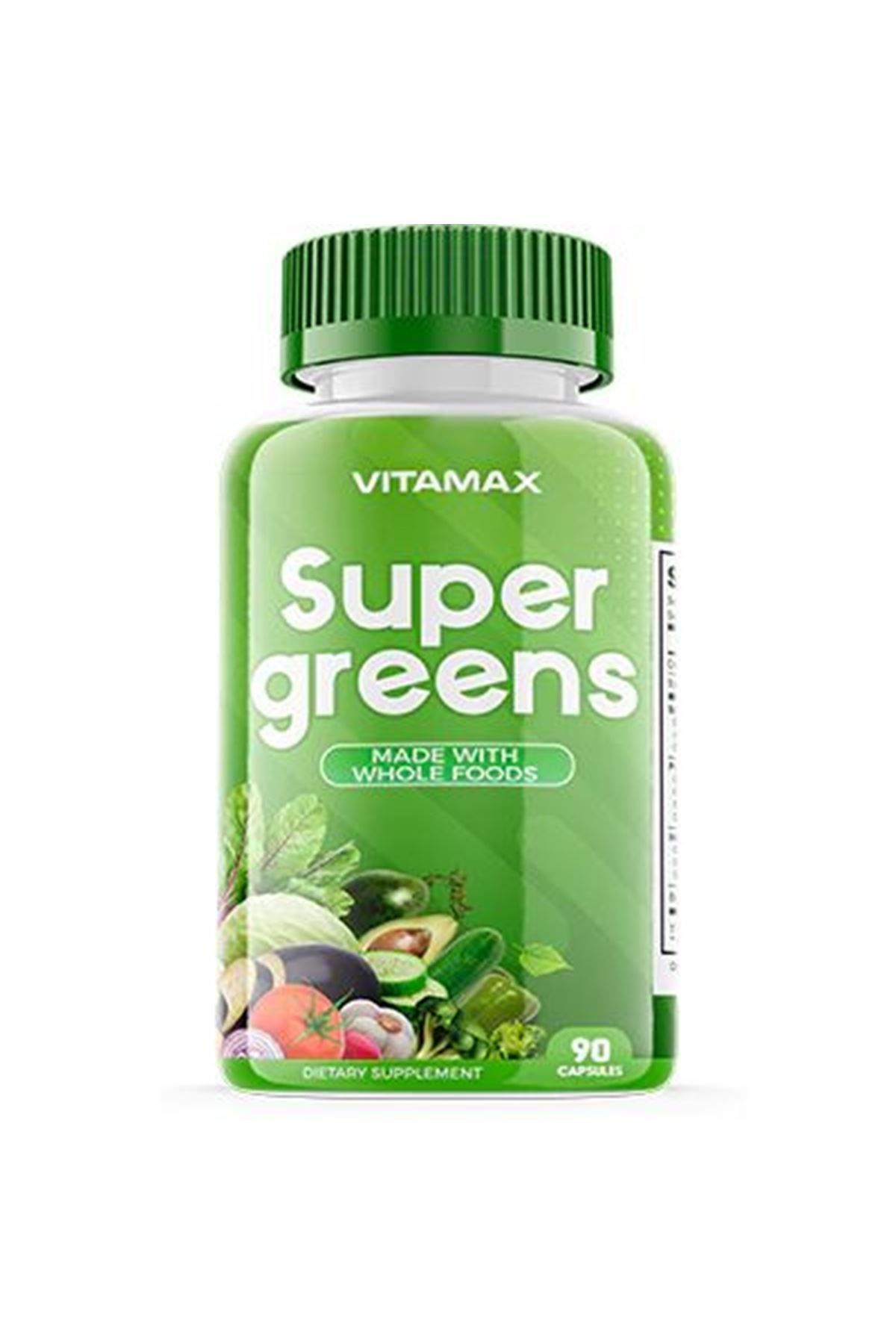 Vitamax Super Greens 90 Kapsül ( Yeşillikler)