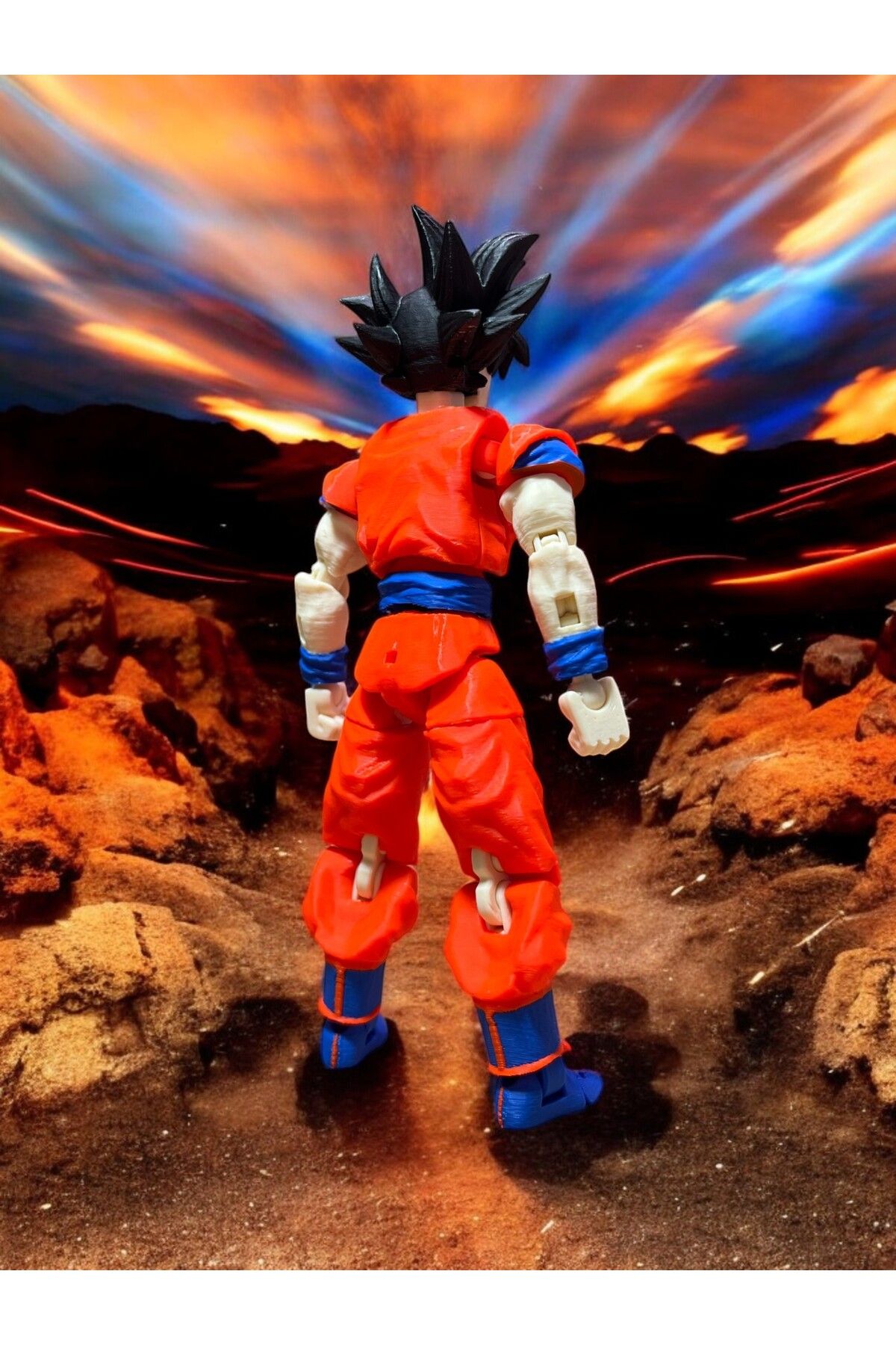 Dummy13-Dragonball Goku Action Figure - Movable Splicing Toy 1 Piece 7