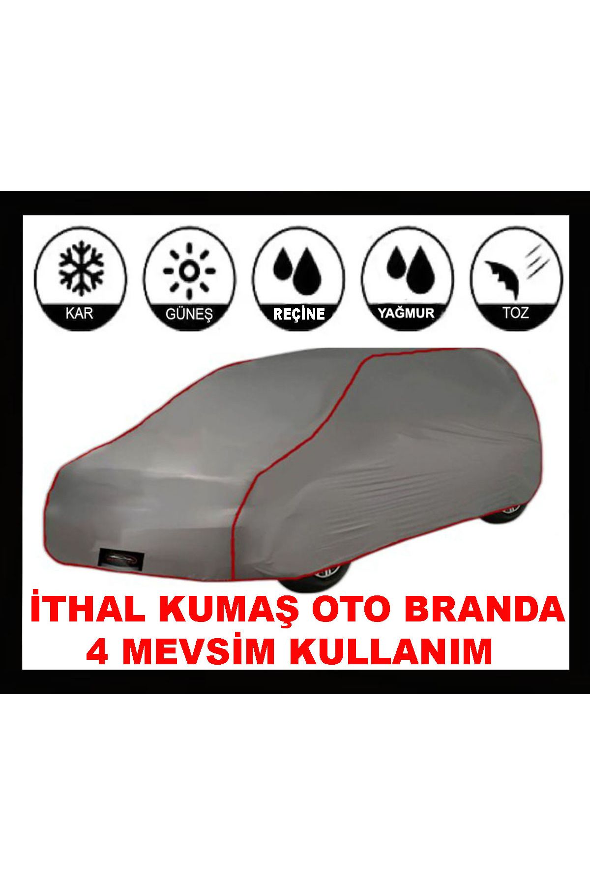 DUUCARS oto brandam RENAULT GRAND SCENİC yüksek kalite ithal kumaş oto branda