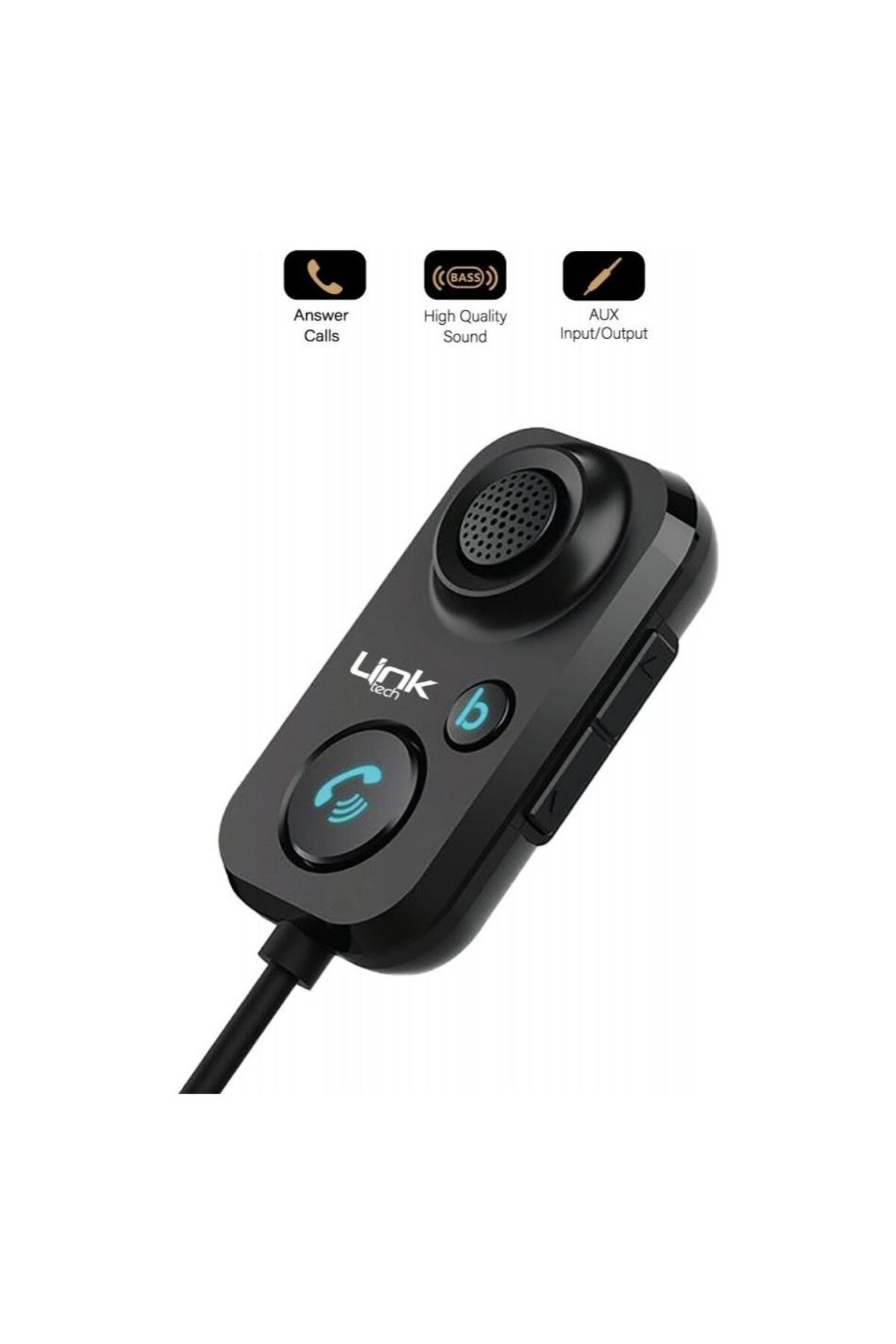 ErciyasOTO G5 Bluetooth Araç Kit Aux Receiver