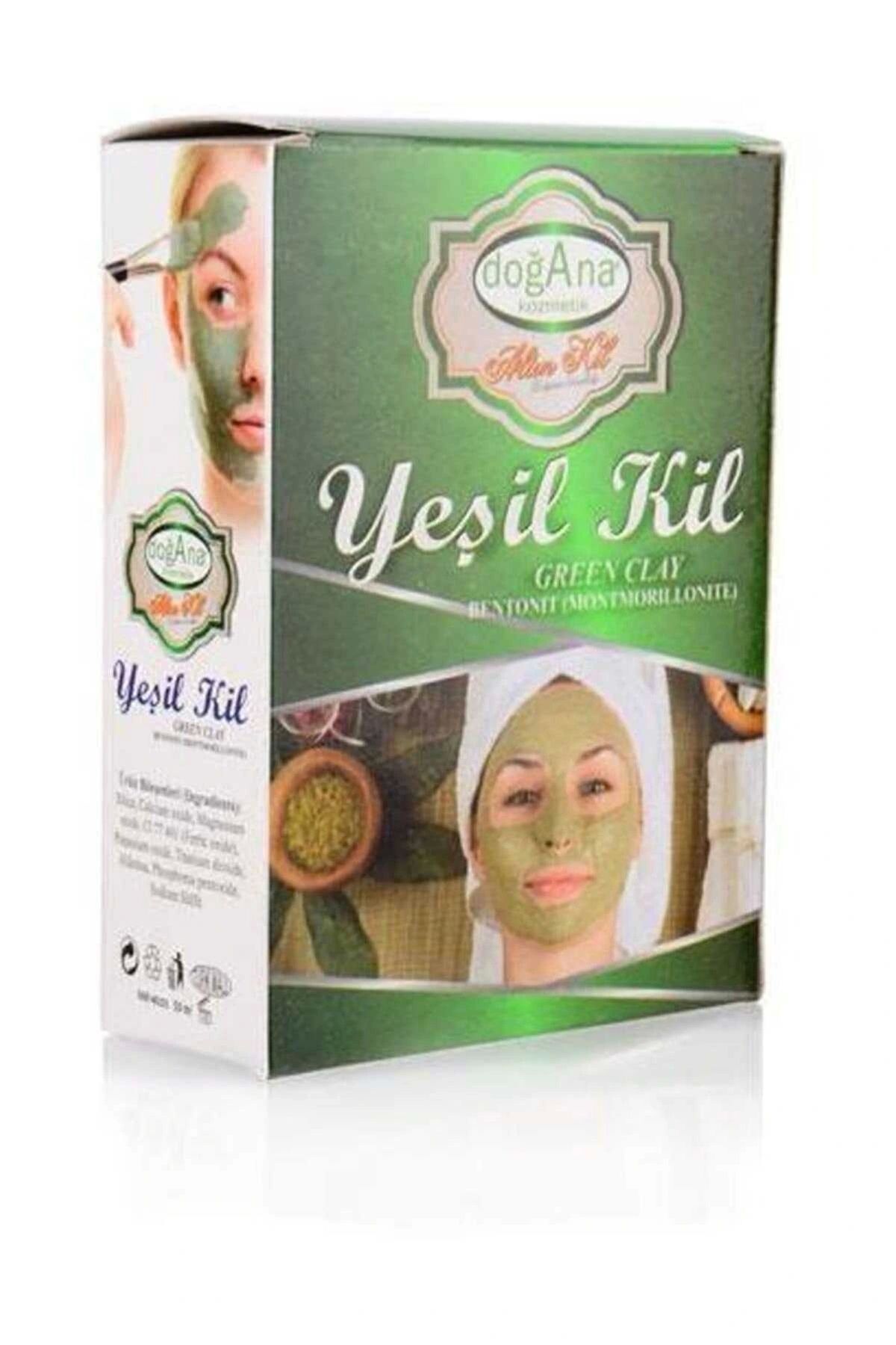 doğAna Yeşil Kil Öğütülmüş Doğal Saf Naturel 250 gr