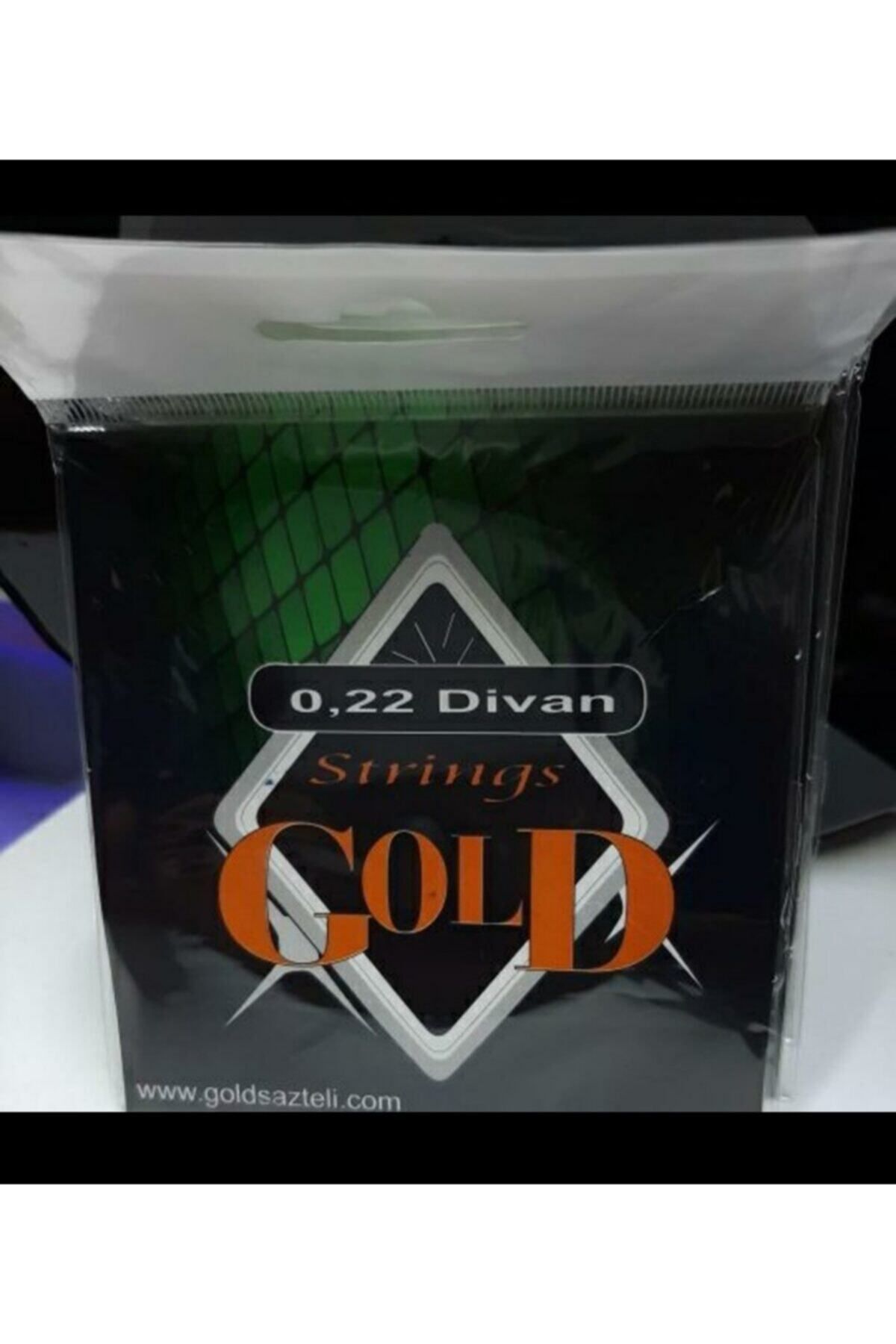 GOLDPYRAMİD GOLD Strings Divan Saz Bağlama Teli 0.22