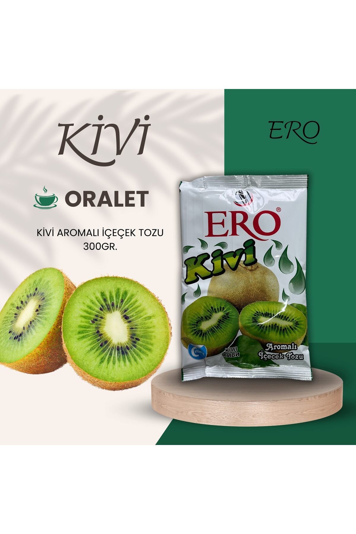 Ero Ki̇vi̇ Aromali Toz İçecek 300gr.