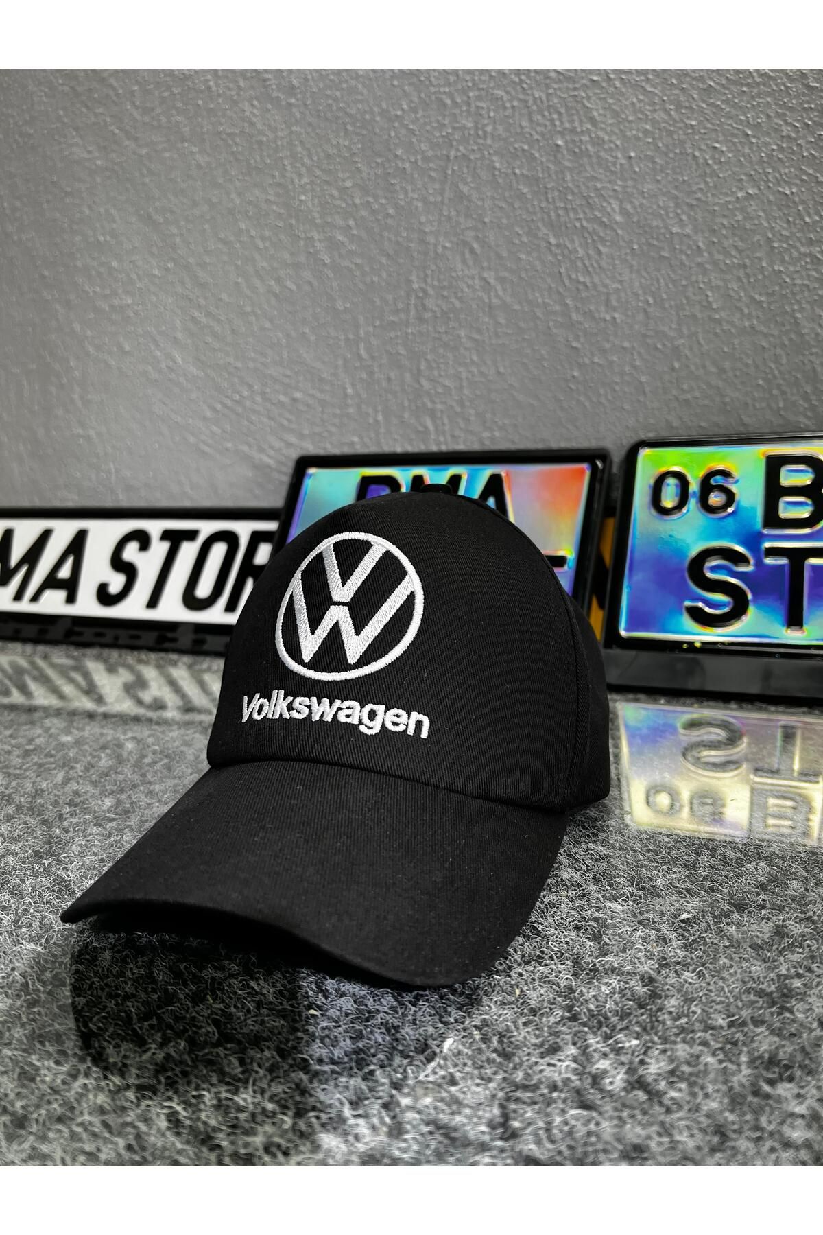 BMASTORE06 BMA VOLKSWAGEN Nakışlı Şapka