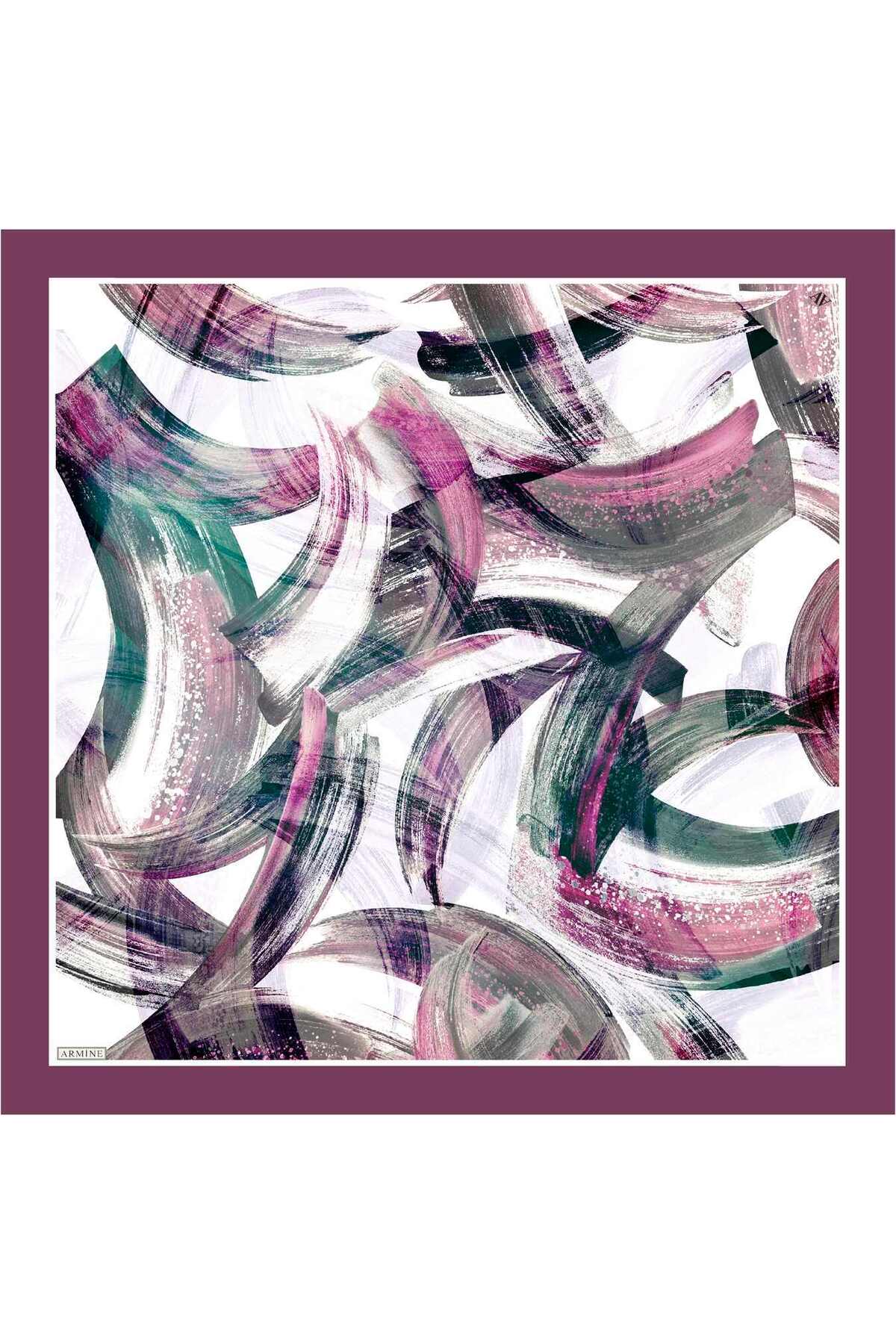 56 Twill Silk Scarf 8932D