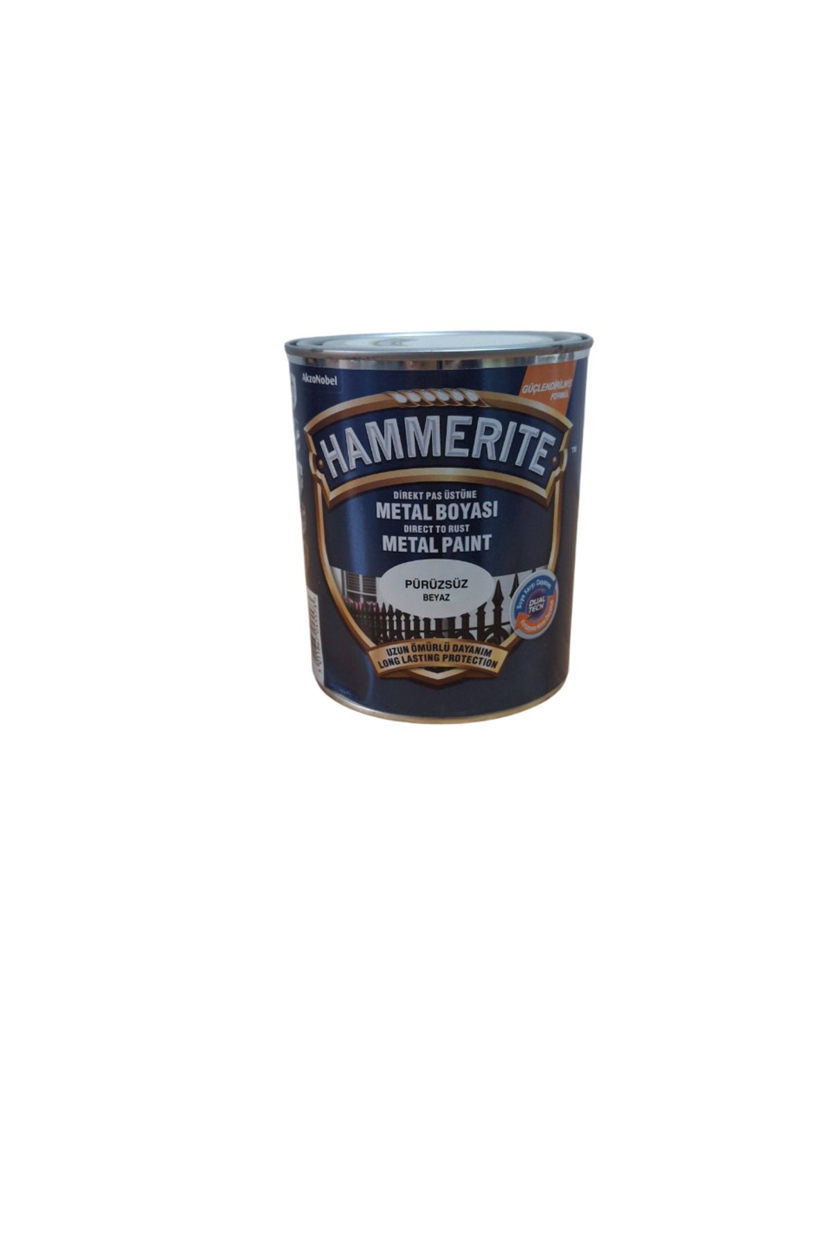 Hammerite Hammerıte Metal Boyası 750 Ml Beyaz