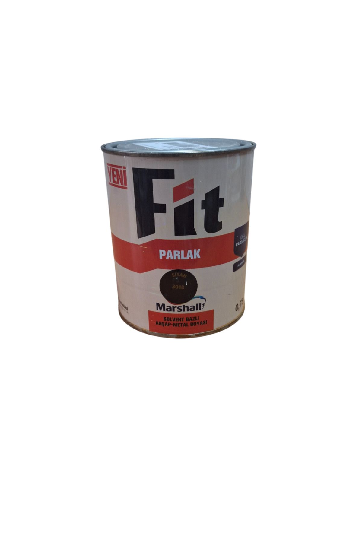 fit Ahşap Metal Boyası 0,75 Lt Parlak