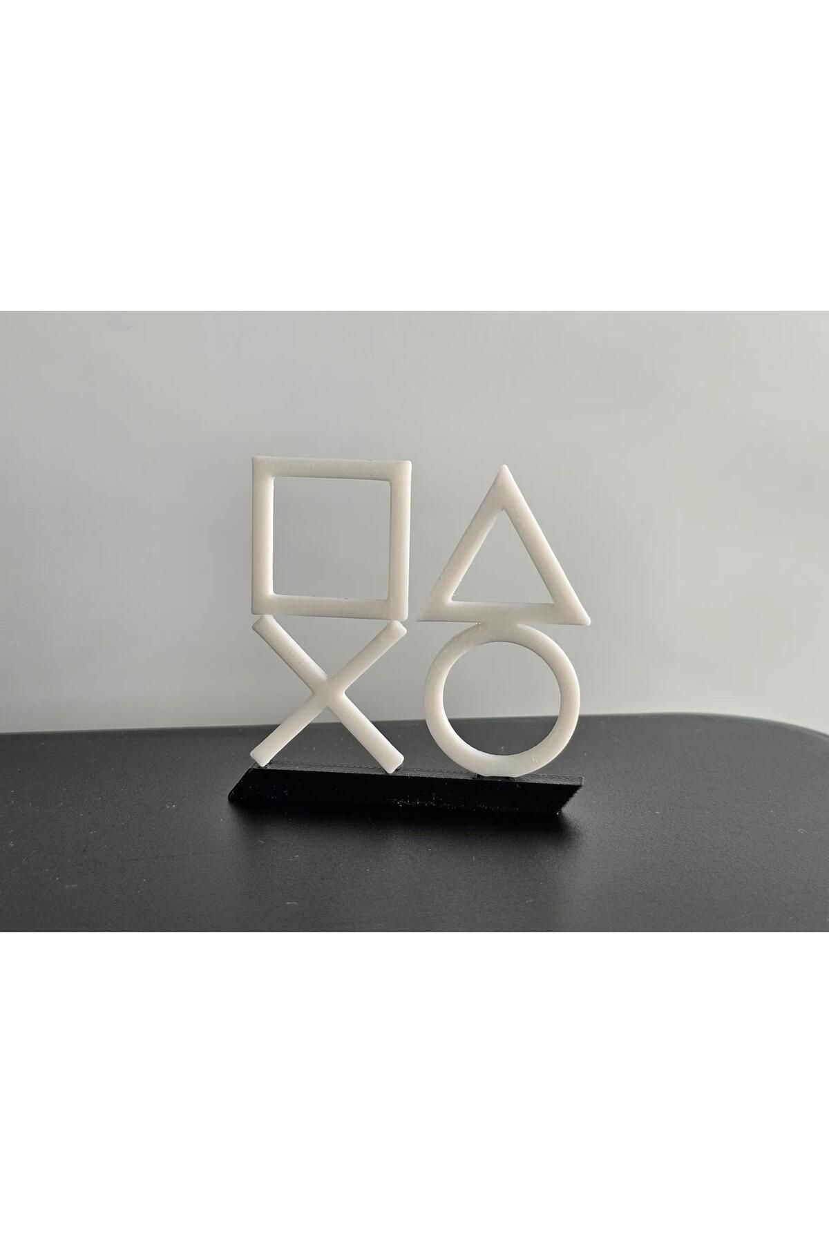 just3dprintings PlayStation Sembol Dekoru