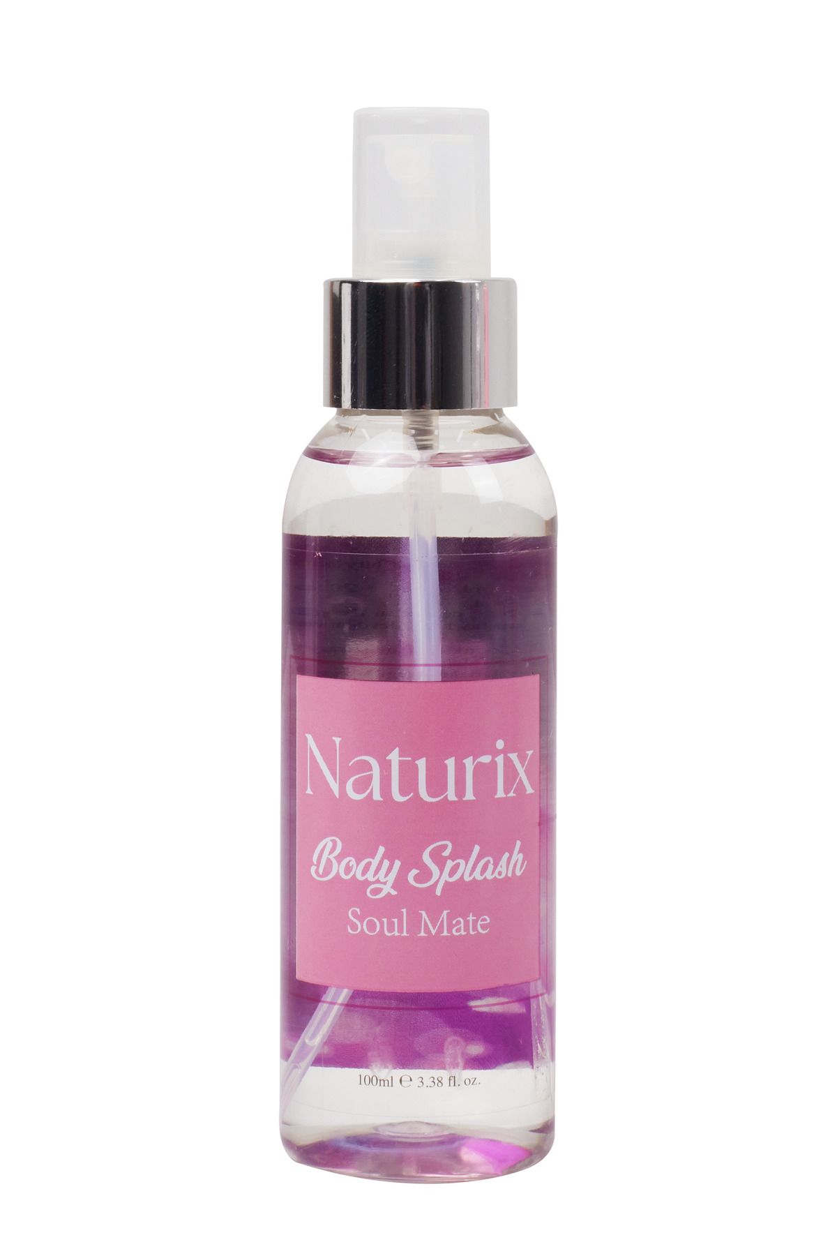 Naturix Soul Mate Body Splash - Hafif ve Çekici Kokusu ile Vücut Spreyi 100 Ml