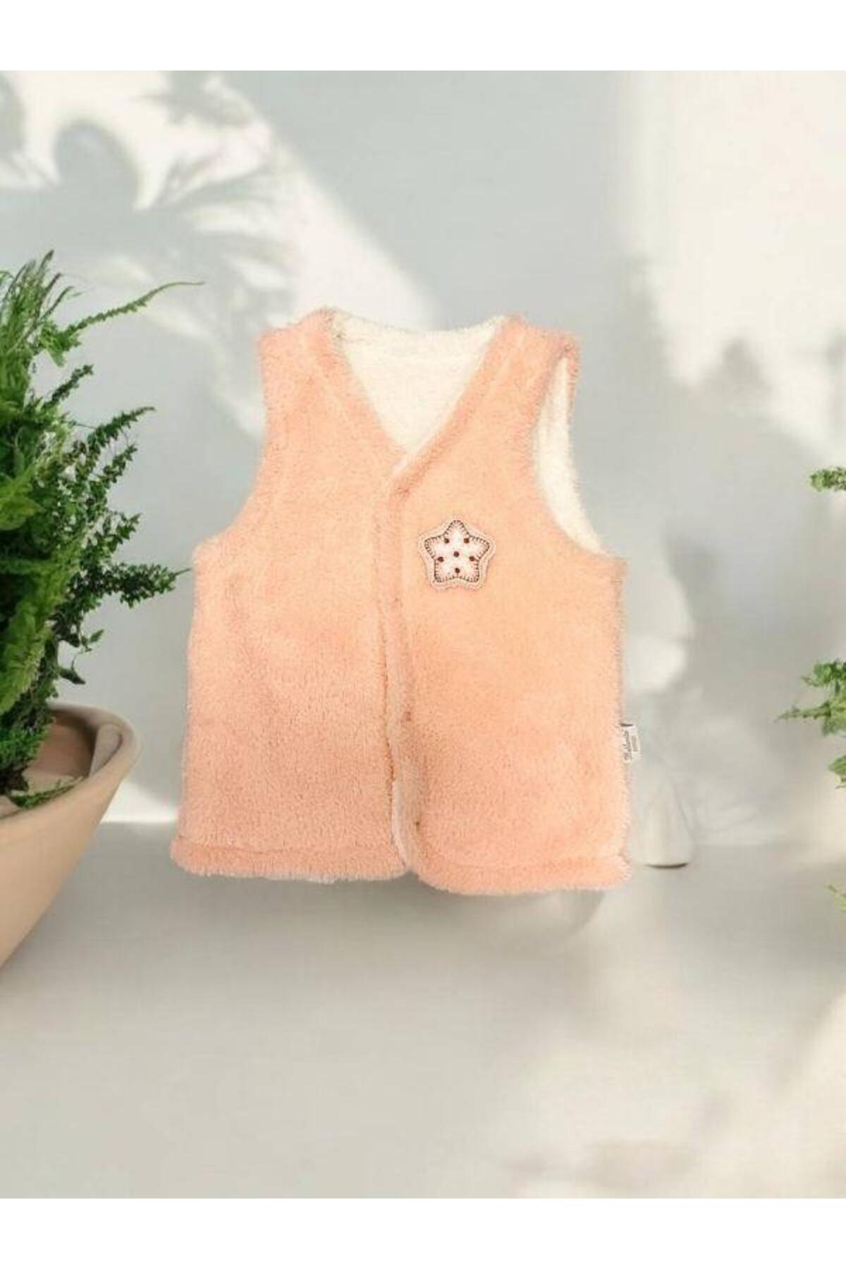 Zekids Bebek Peluş Yelek fotoğrafı 2 (önizleme)