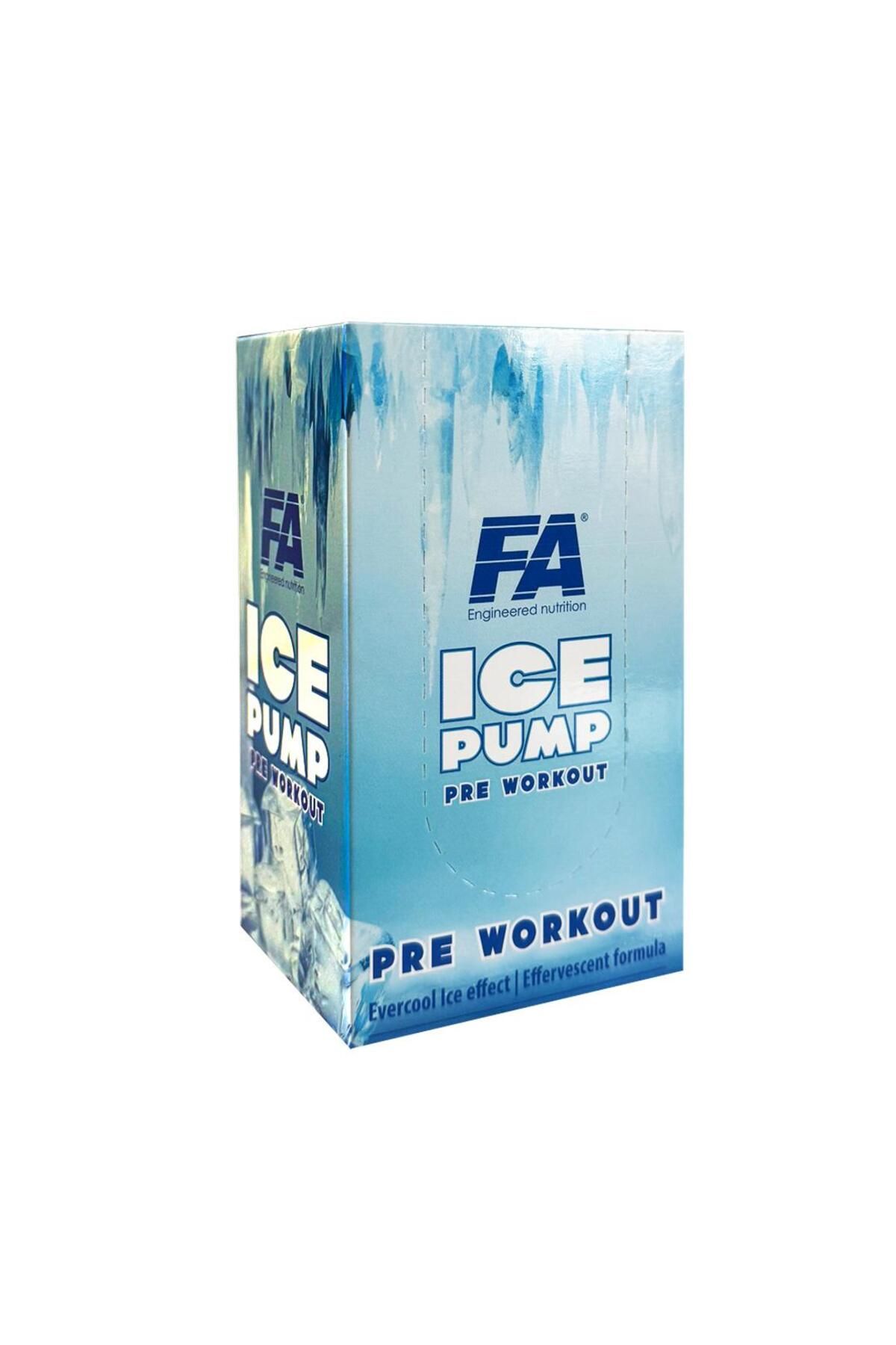 Fa Ice Pump Pre-workout Sample Box 10 Pack Citrus & Peach