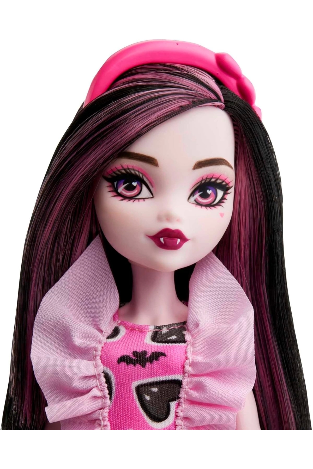 MONSTER HIGH Ana Karakter Bebekler Draculawra HKY74 fotoğrafı 2 (önizleme)
