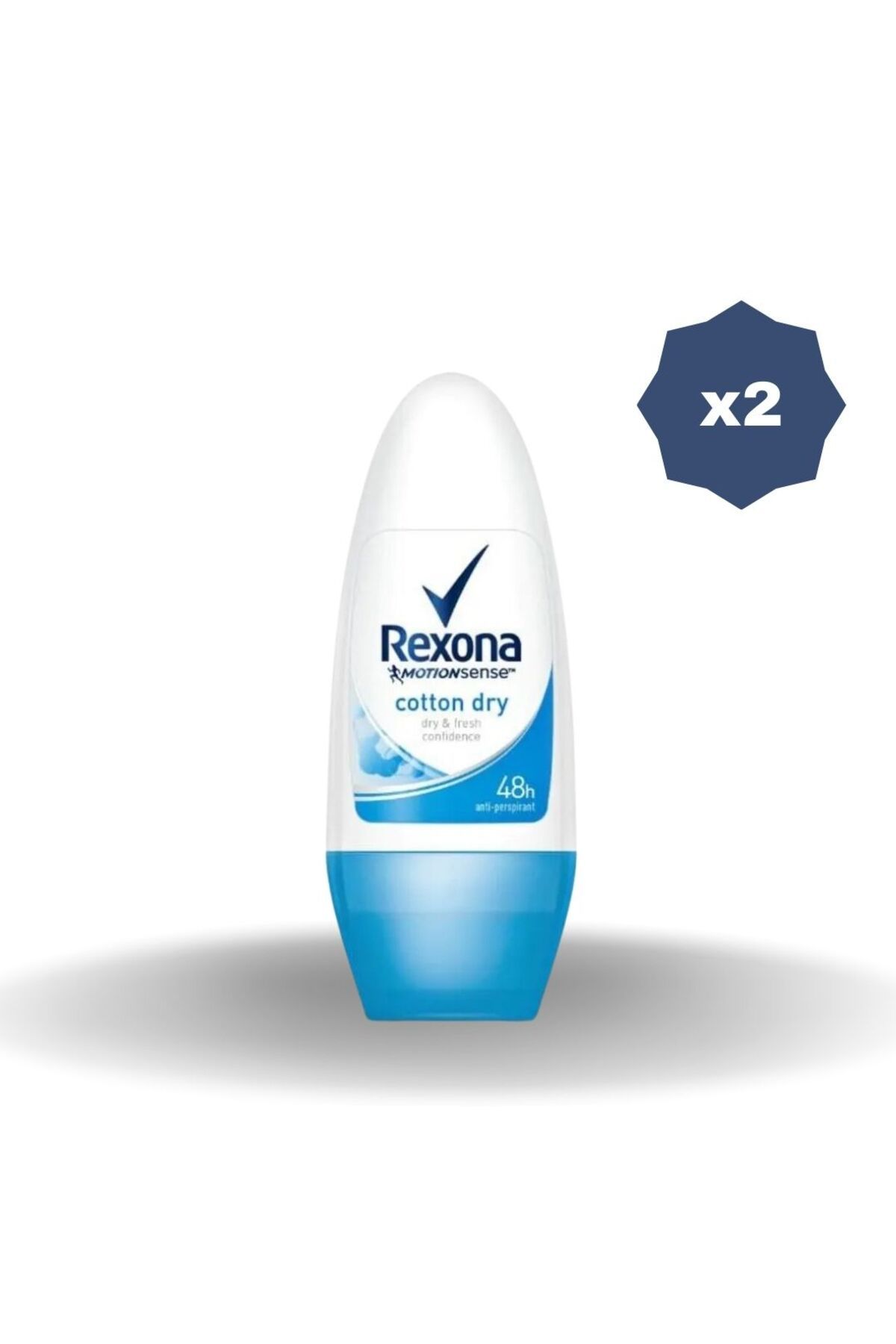 Rexona ROLL-ON COTTON 50 ML - (2 ADET)