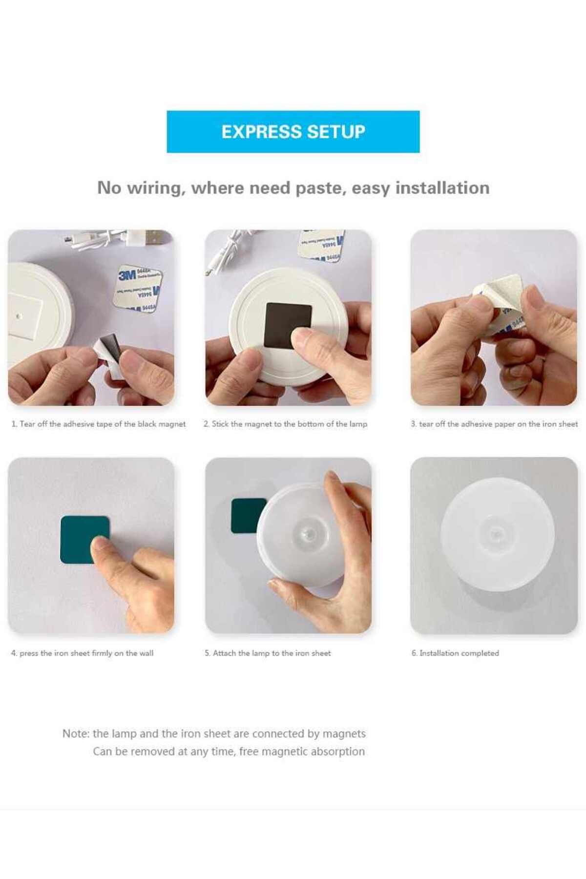 Halidi-Lamp Led Light - with Motion Sensor 5