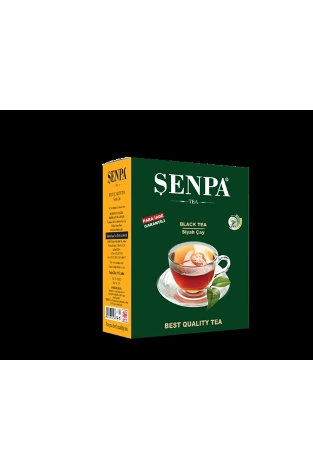 Şenpa Siyah Çay Best Quality Tea Sri Lanka 400 gr