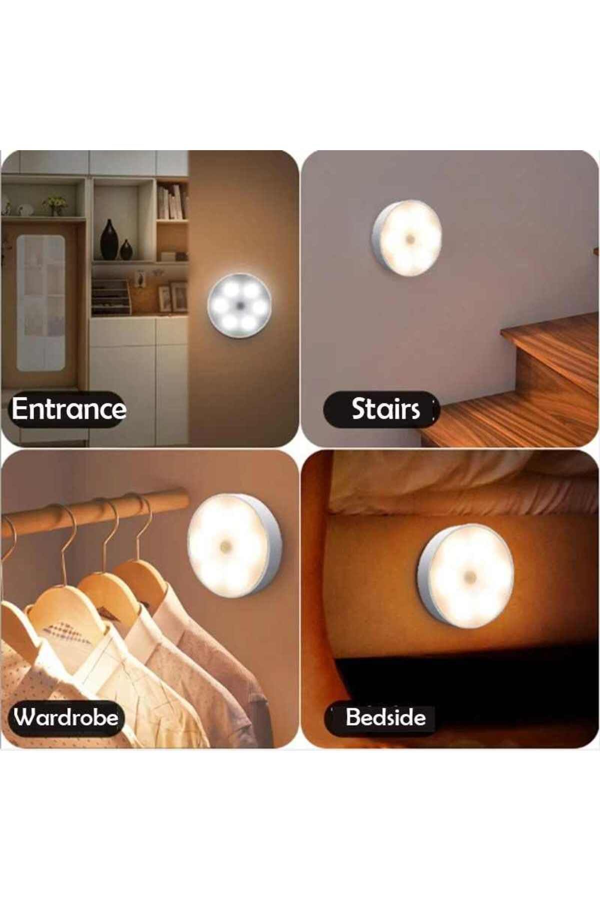 Halidi-Lamp Led Light - with Motion Sensor 6