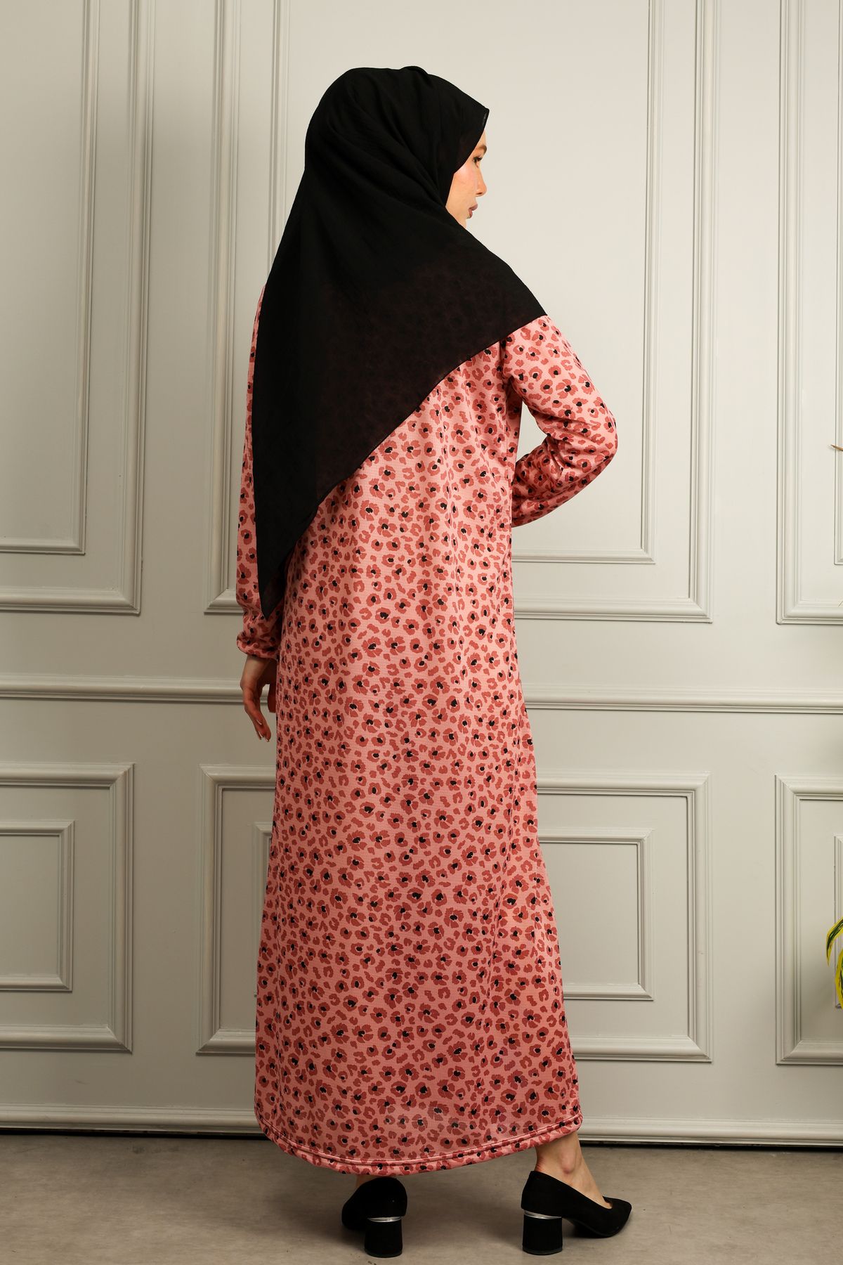 Kutay Collection-Rochie de rugăciune pentru hijab pentru femei cu fermoar 3