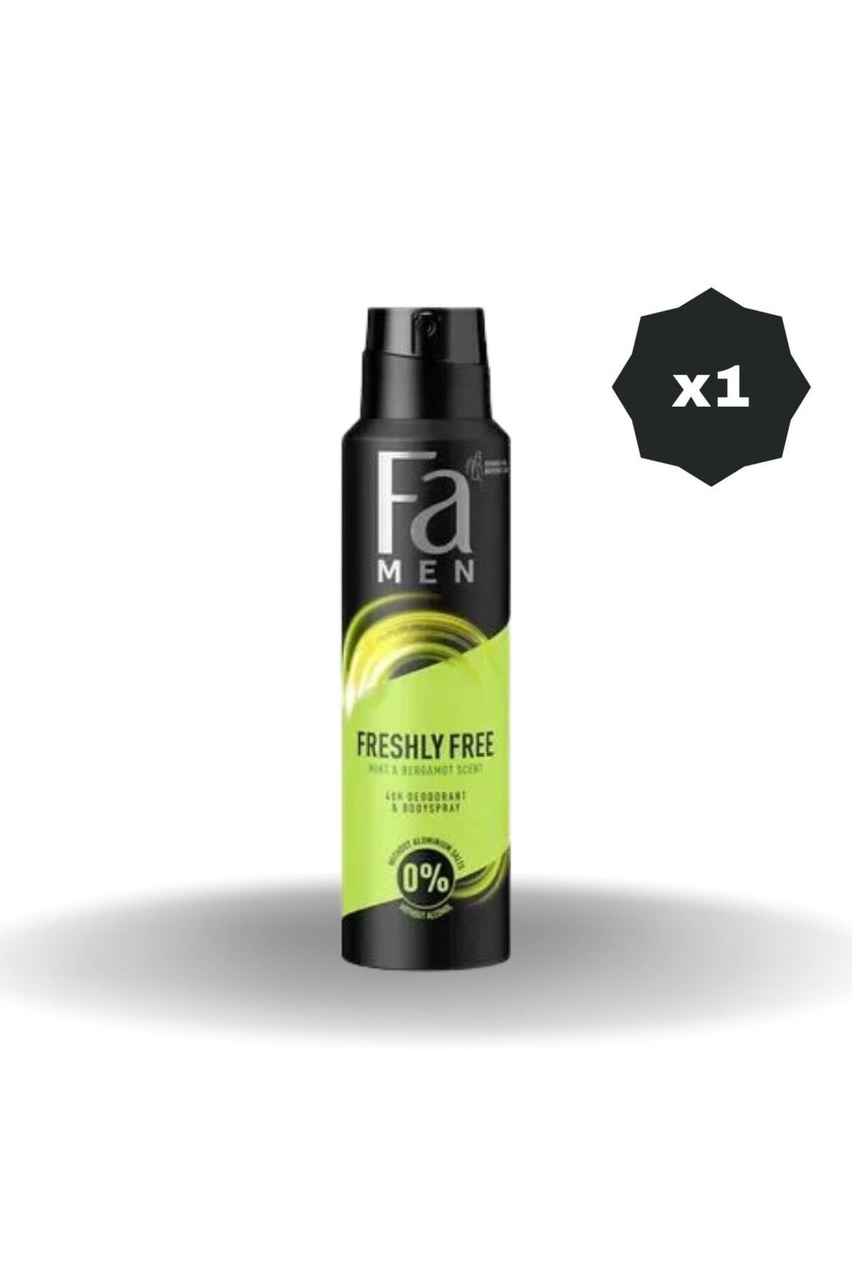 Fa DEO FRESHLY FREE MINT & BERGAMOT 150 ML - (1 ADET)