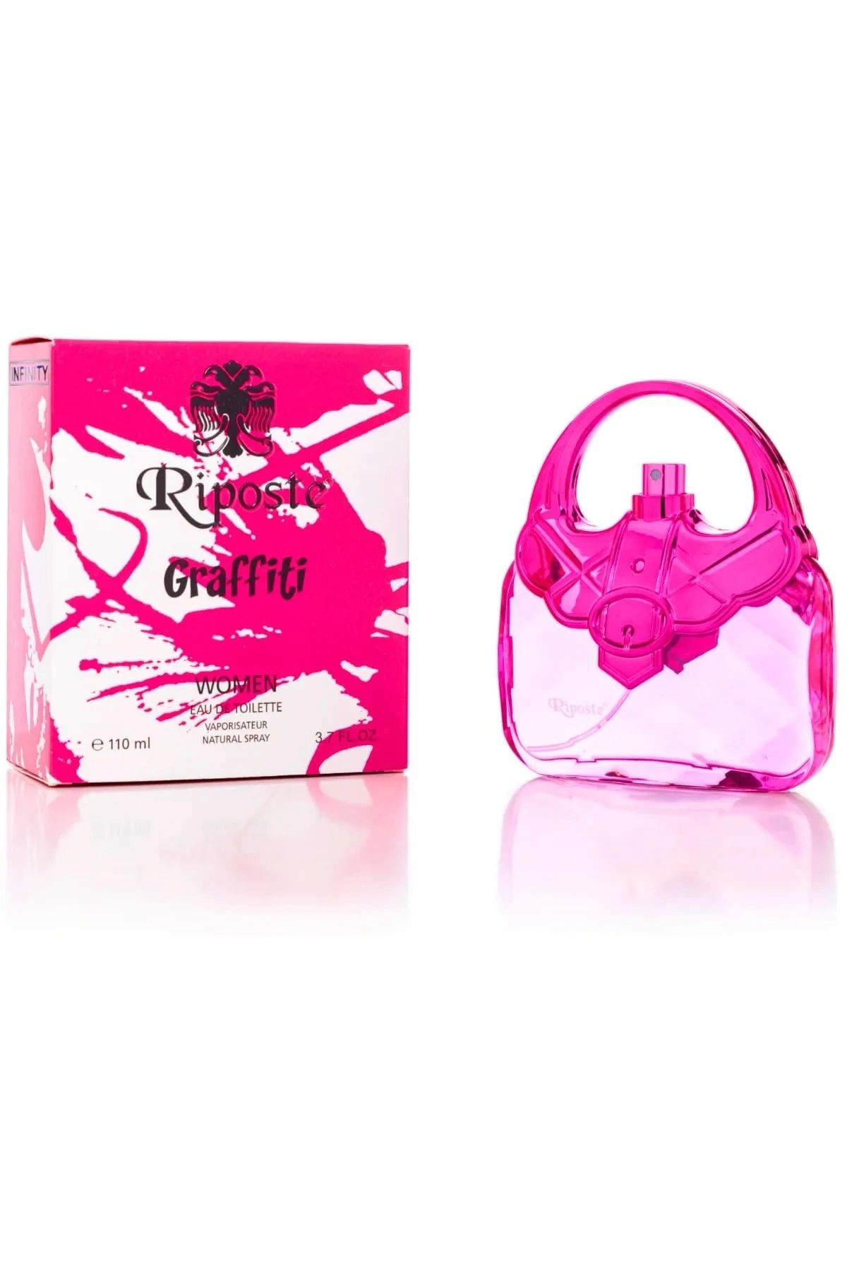 Riposte 24 Saat Etkili Kadın Parfüm - Graffiti - For Women 110 ml