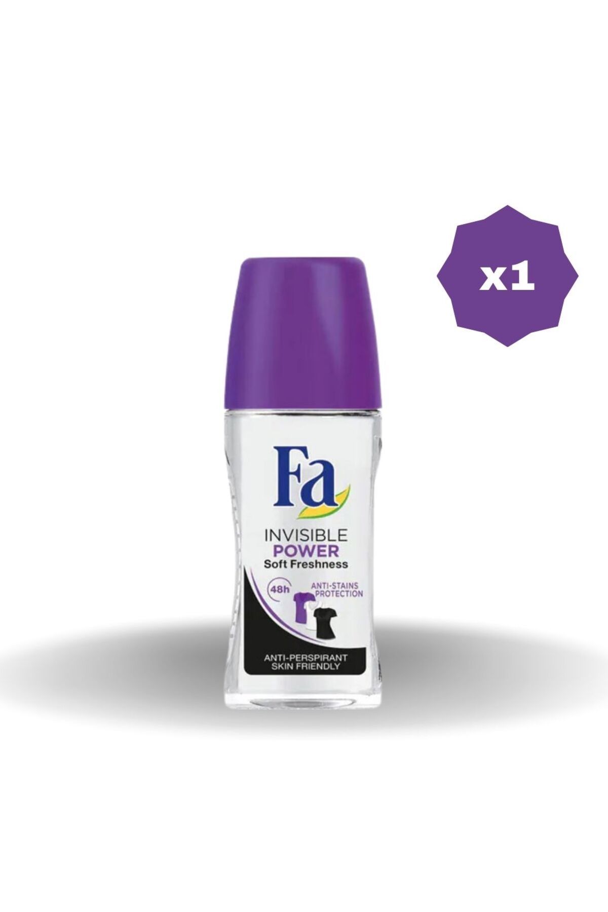 Fa ROLL-ON SOFT INVİSİBLE POWER 50 ML - (1 ADET)