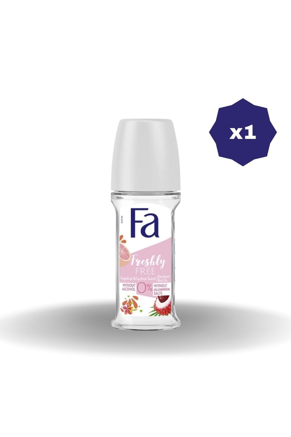 Fa FRESHLY FREE GRAPEFRUIT & LYCHEE ROLL-ON 50 ML - (1 ADET)