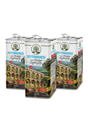 Zeytinderesi 15 Lt Natürel Sızma Soğuk Sıkım Zeytinyağı