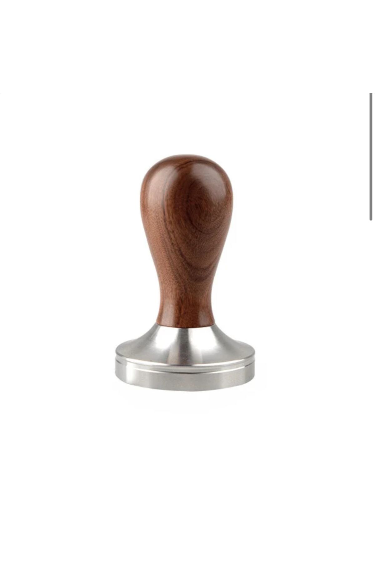 SanalBulvar Studio Barısta Spanısh Desıgn Wooden Tamper Kahve Tamper 53 Mm