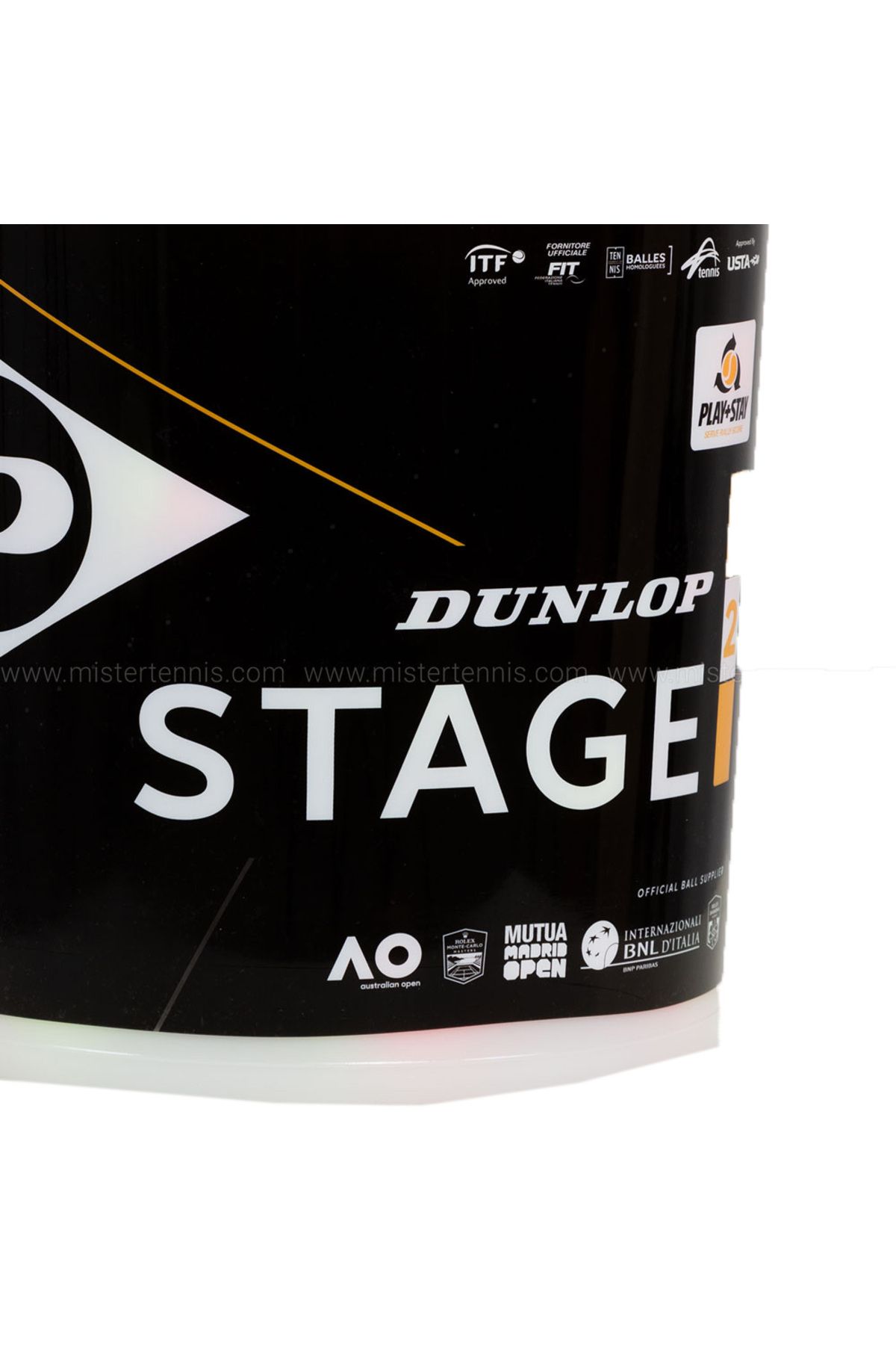 تجهیزات تنیس توپ سطل صحنه اورجینال Dunlop