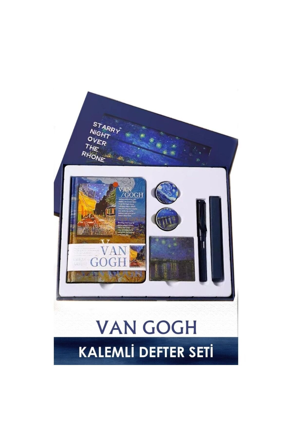 Art Tone Limited Edition Van Gogh Defter Kalem Seti - Butik Set