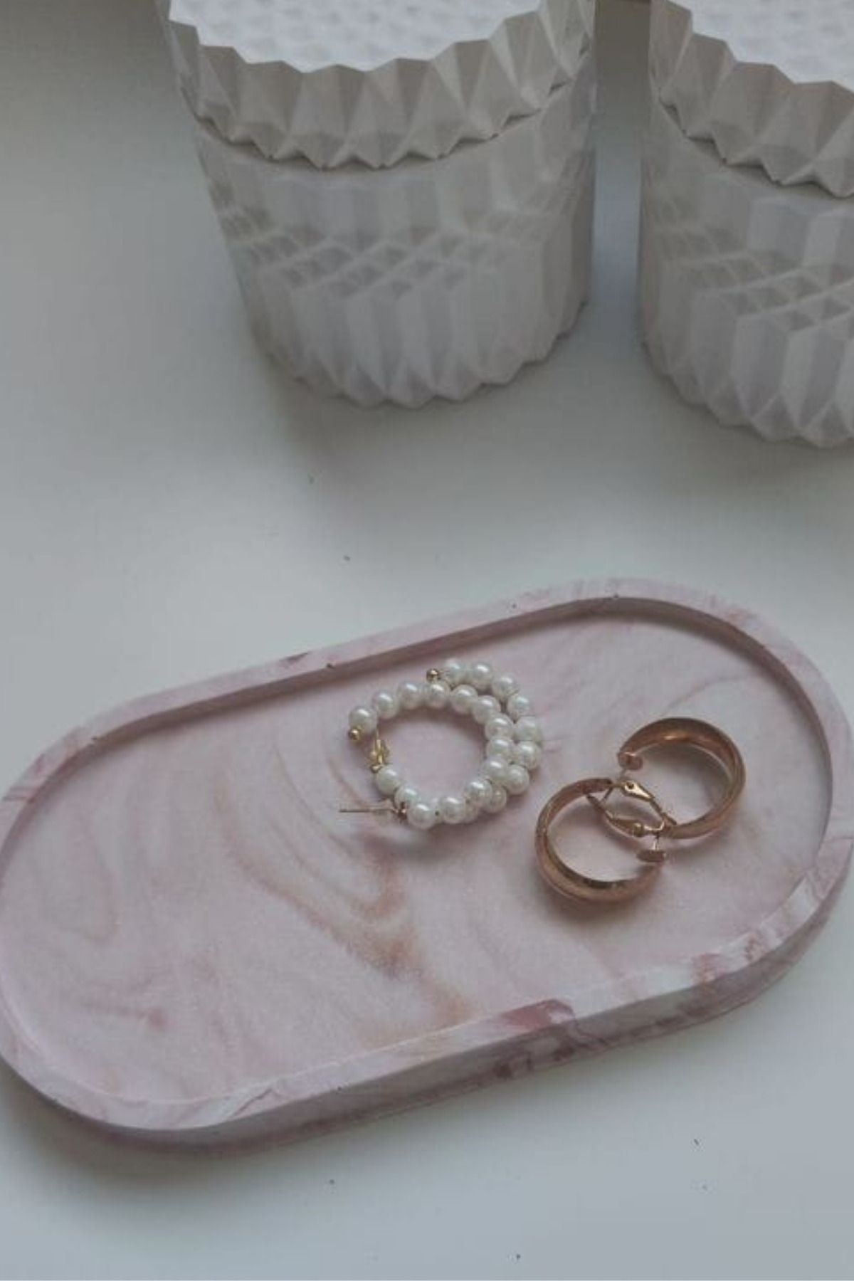 Elioure Şık Çok Amaçlı Pembe Organizer ile tarzınıza renk katın