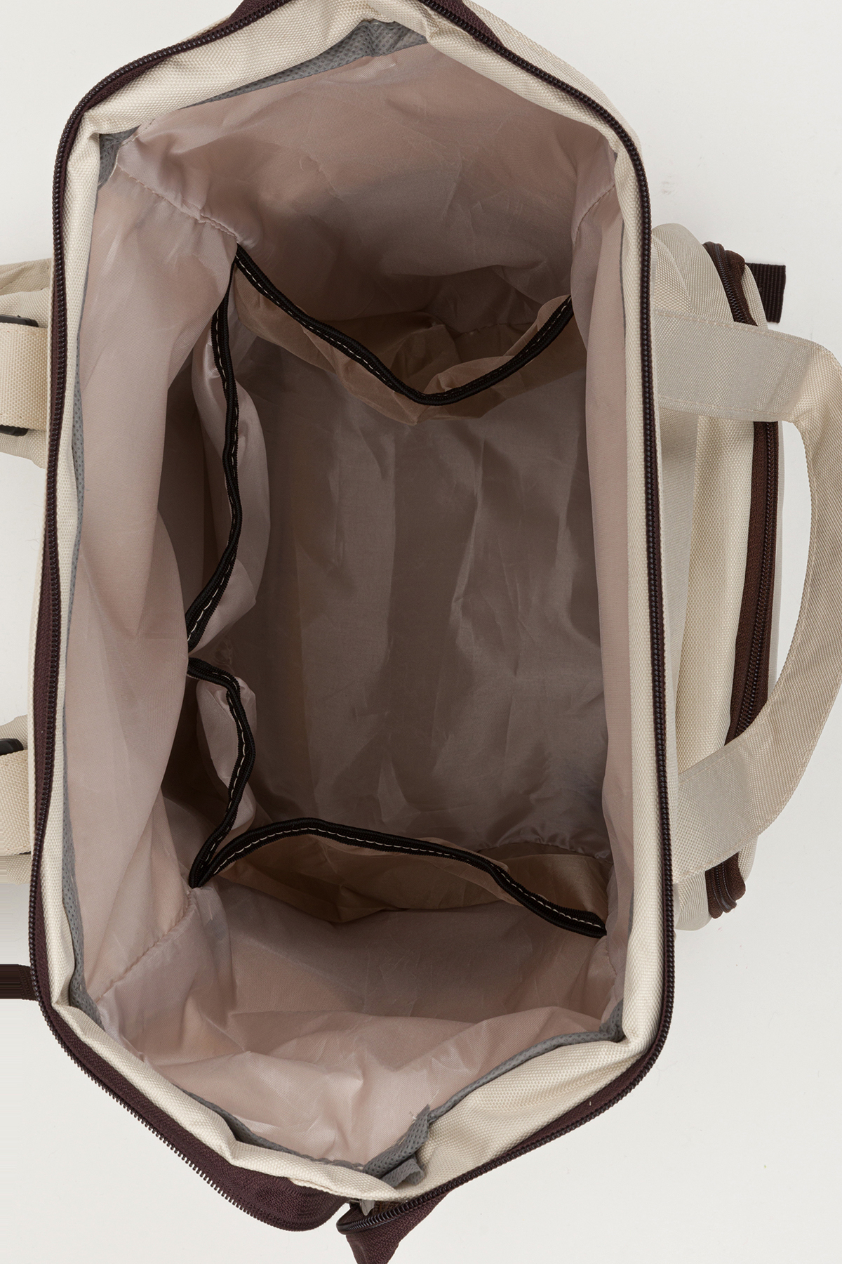 Yerli Baby Anne bebek bakım sırt çantası termal biberonluk ve askı aparatı hediyeli fotoğrafı 7 (önizleme)