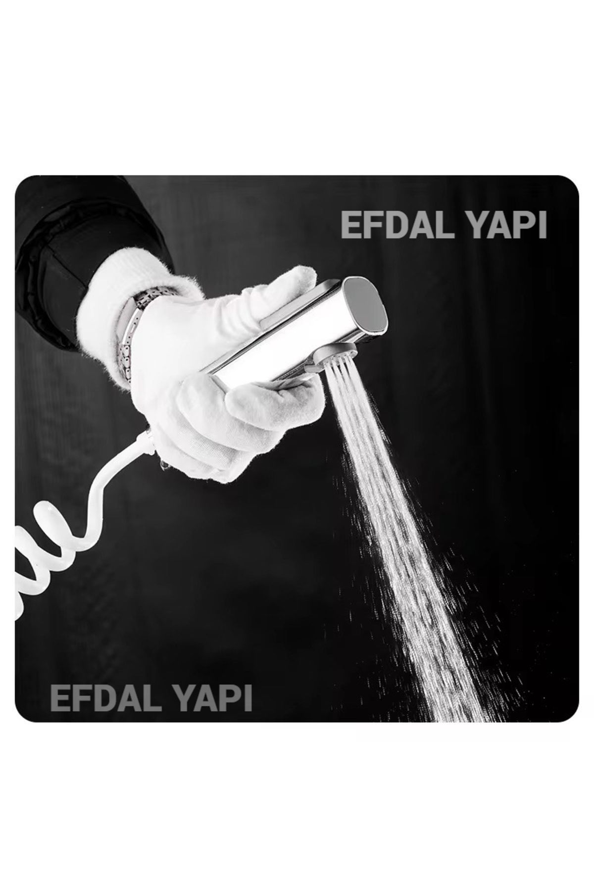 EFDAL YAPI MİMARLIK-طقم دش بيانو كروم 5 وظائف ضمان لمدة عامين 3
