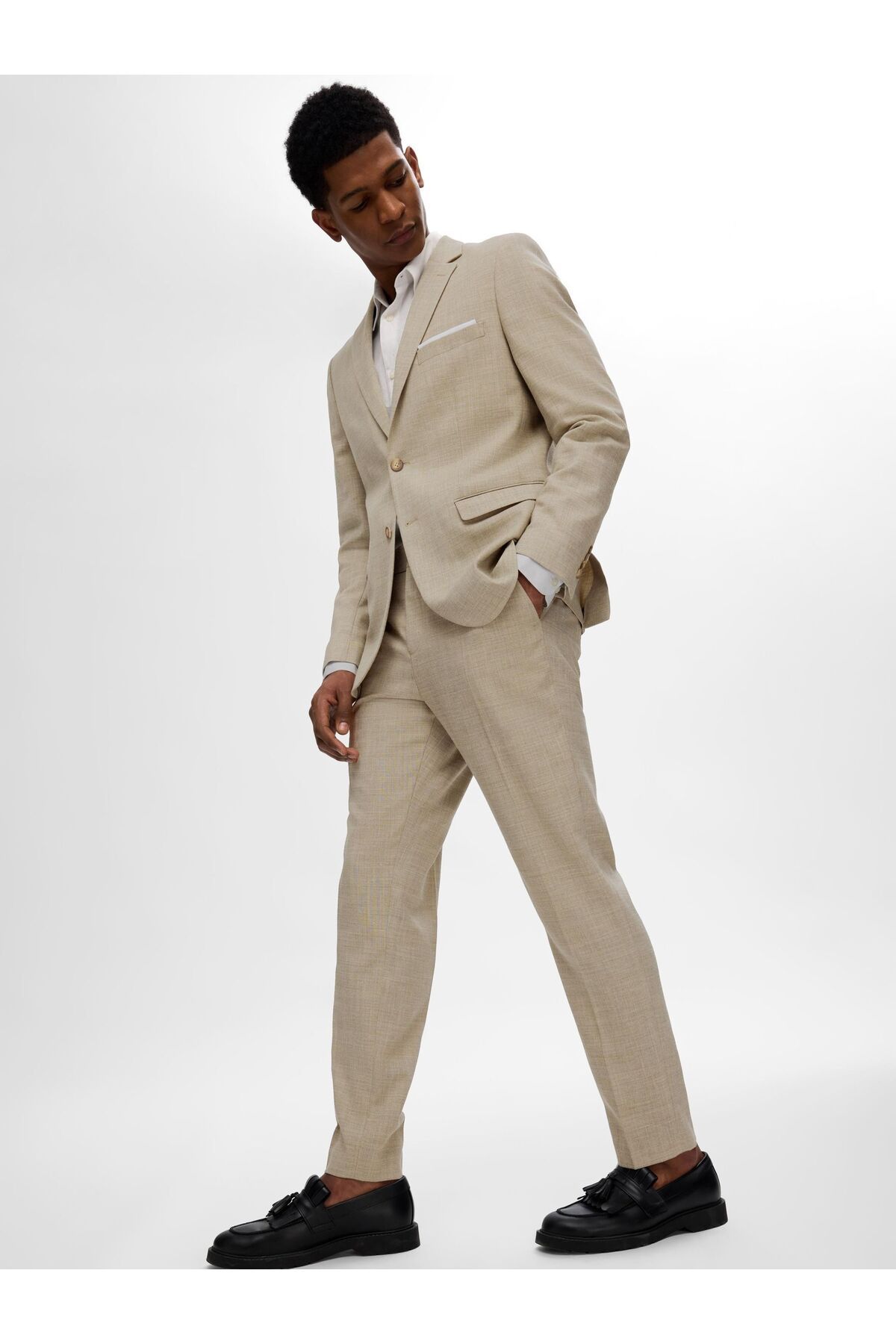 Selected Homme-Anzughose Slim Fit 7