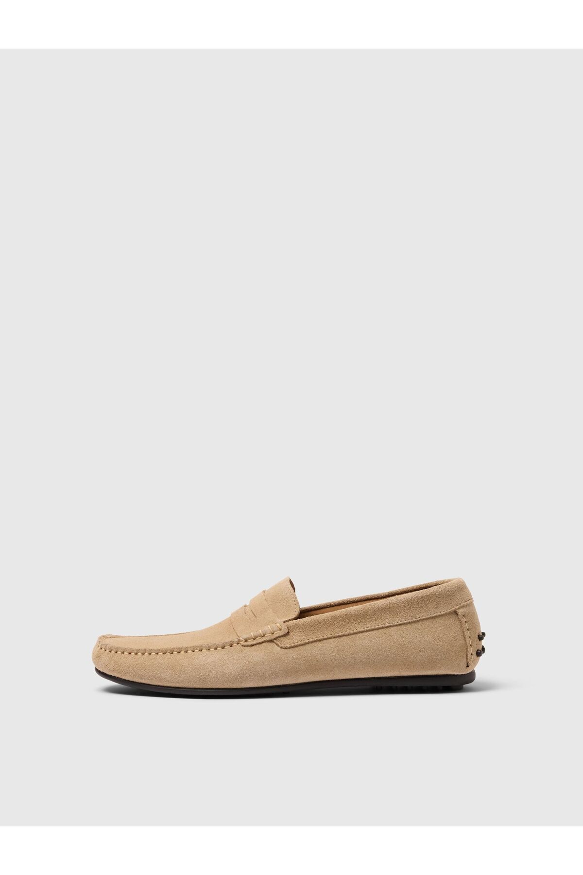 Selected Homme-Halbschuhe Wildleder 2