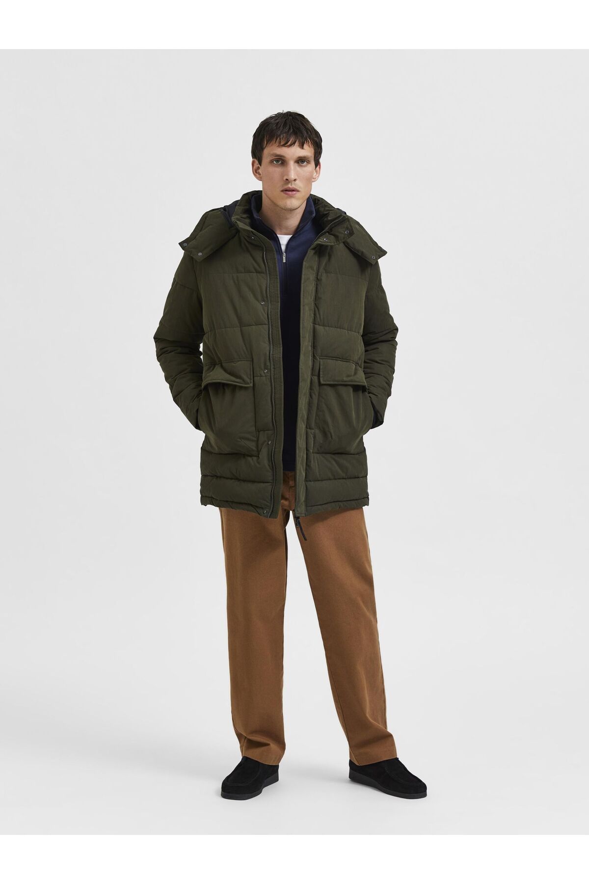 Selected Homme-Parka Gefütterter 4