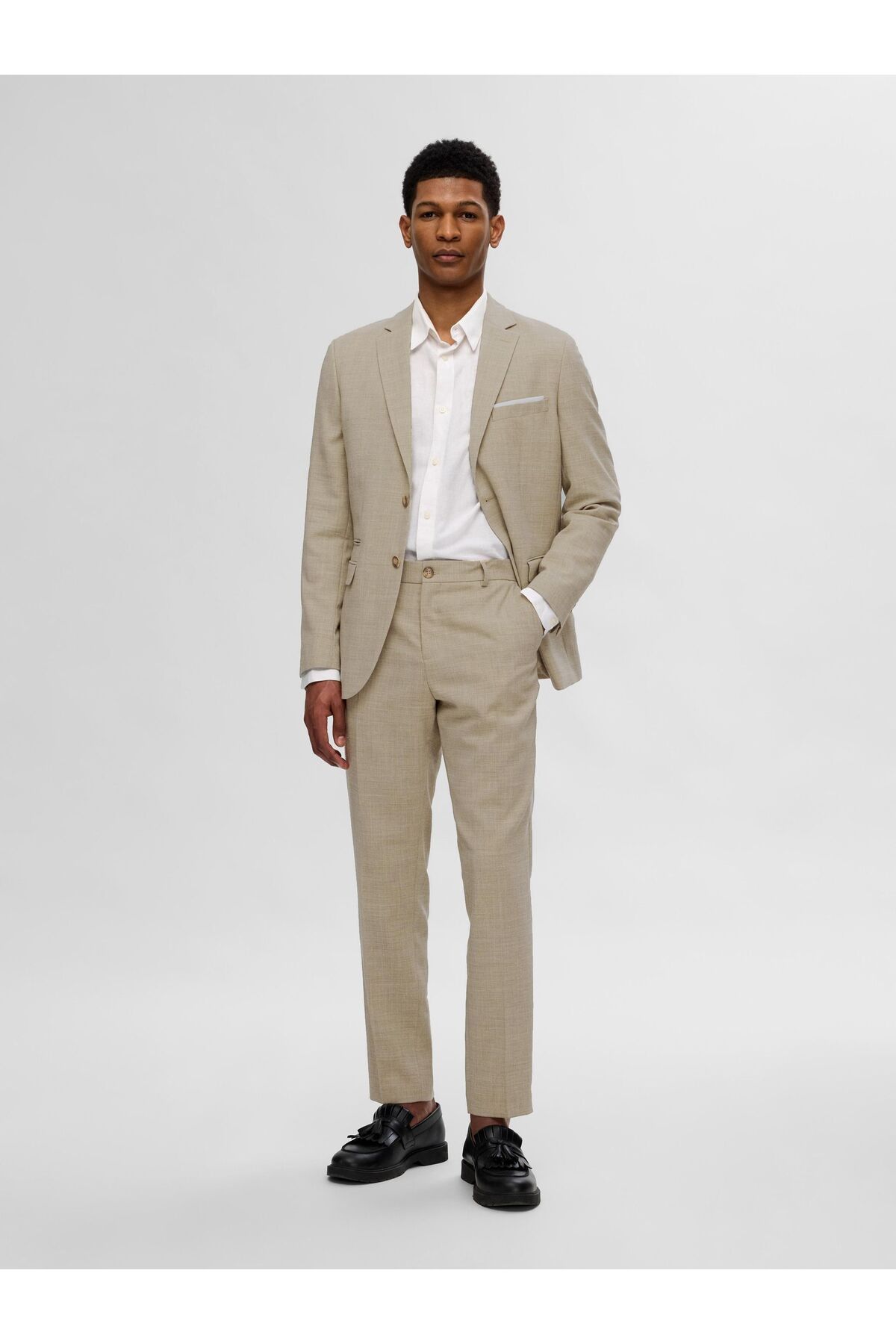 Selected Homme-Anzughose Slim Fit 4