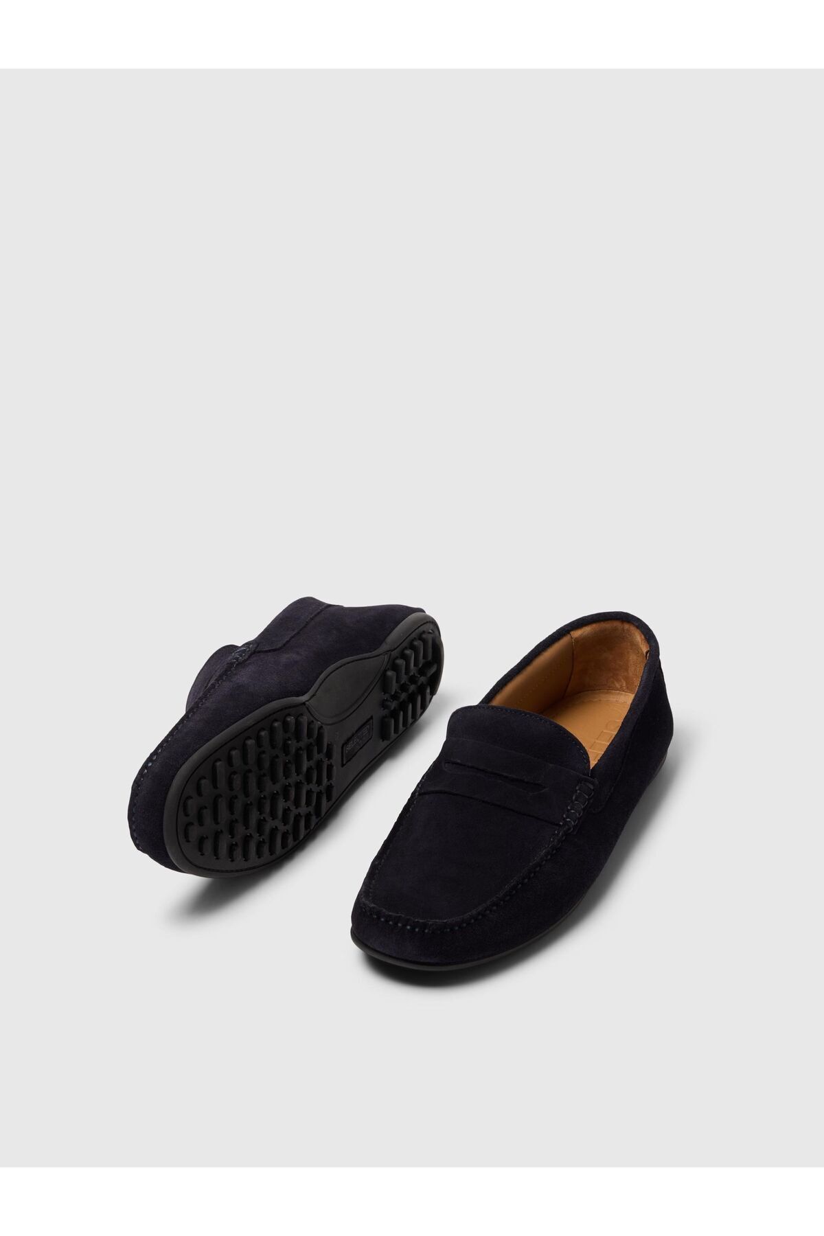 Selected Homme-Halbschuhe Wildleder 4