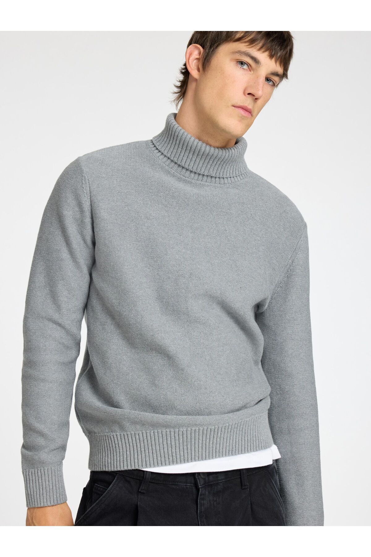 Selected Homme-Pullover Rollkragen 6