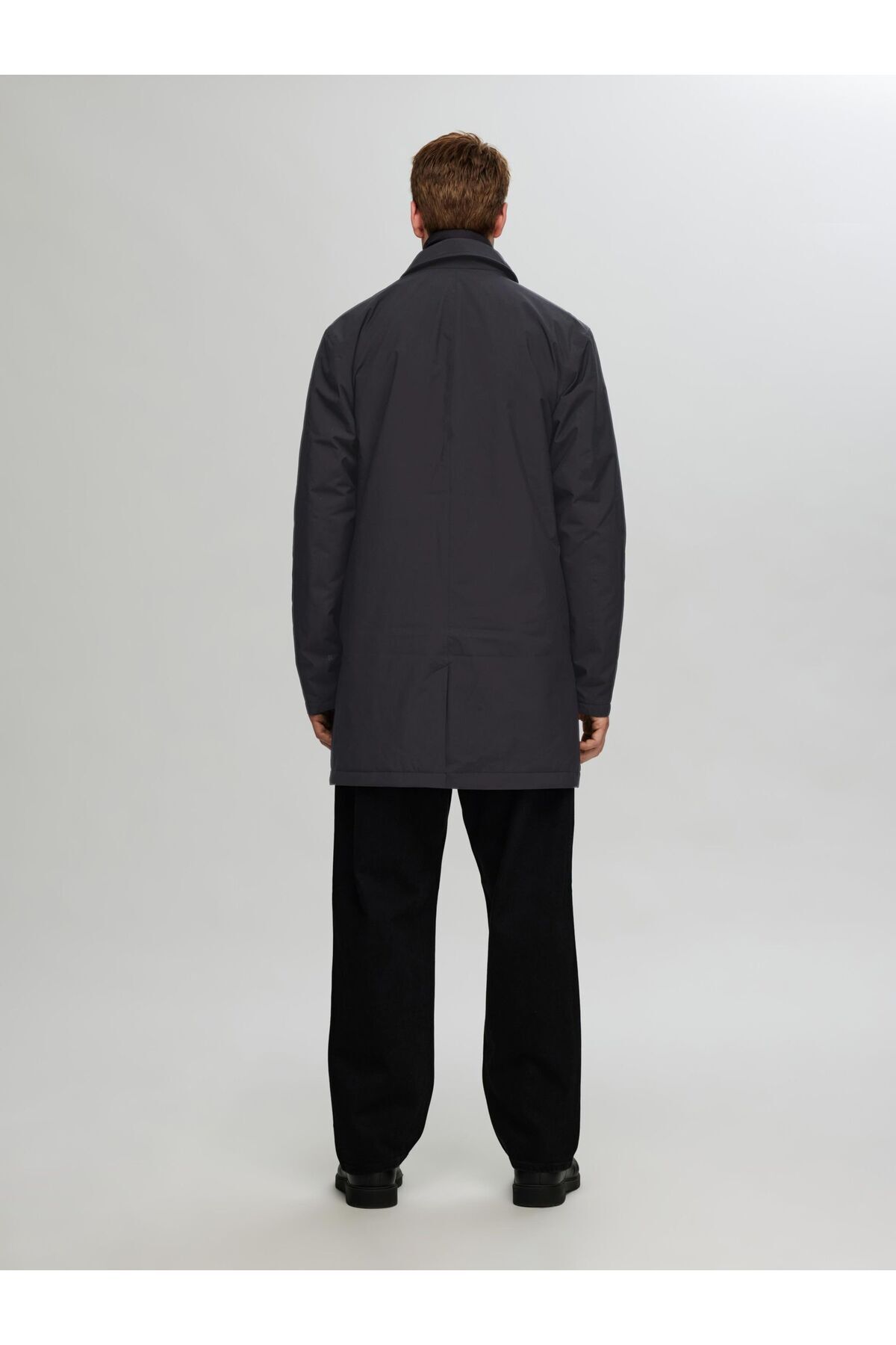 Selected Homme-2-in-1 Mantel Gefütterter 4