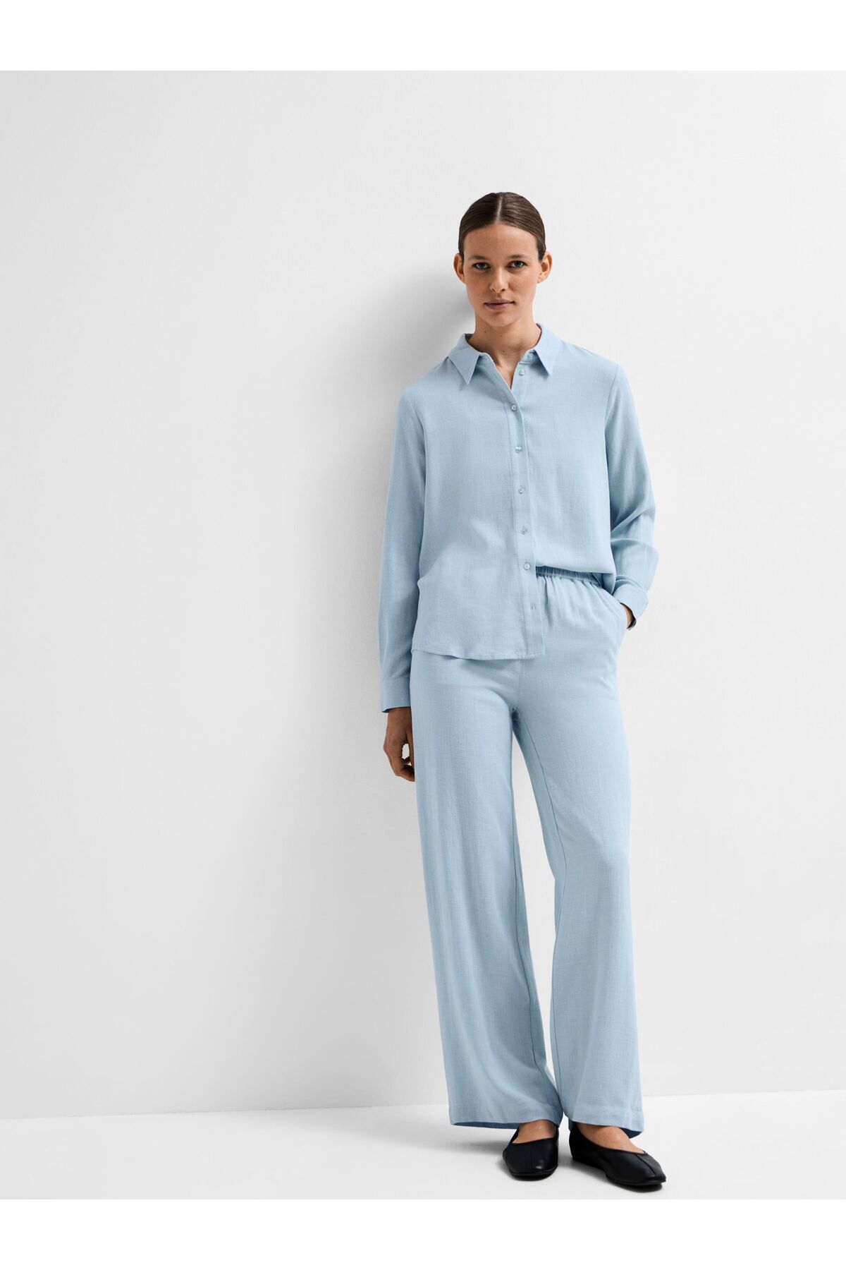 Selected Femme-Hose High Waist 6