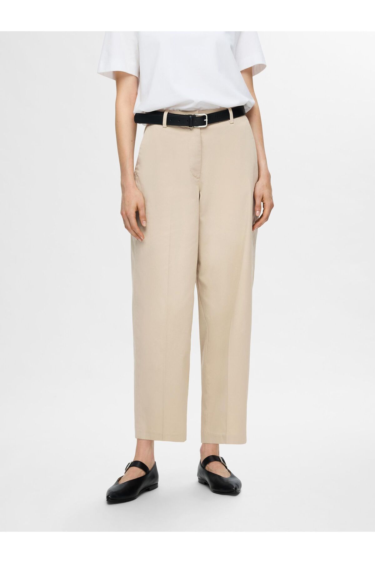 Selected Femme-Chino Wide Leg 1