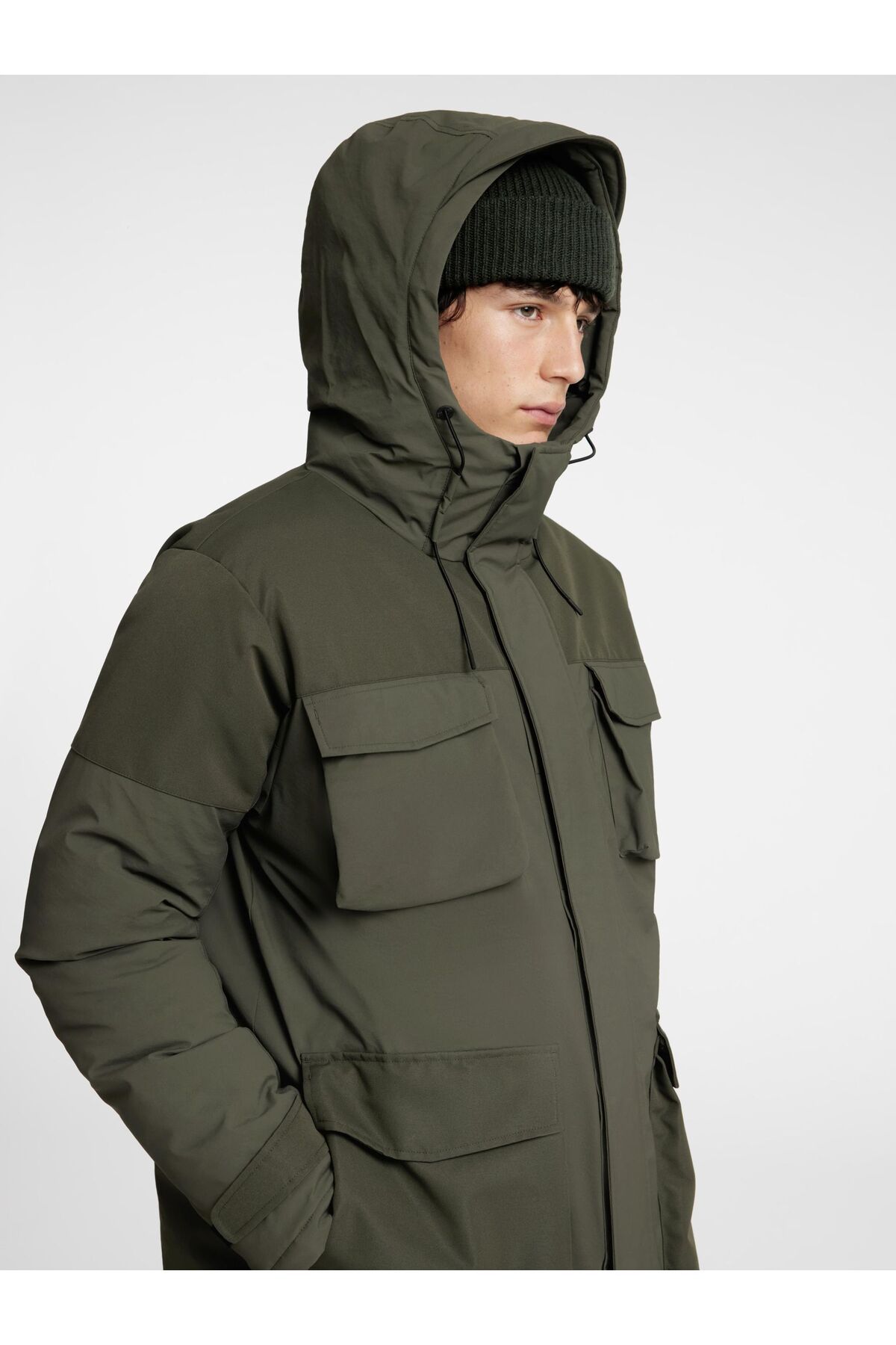 Selected Homme-Parka Gefütterte 6