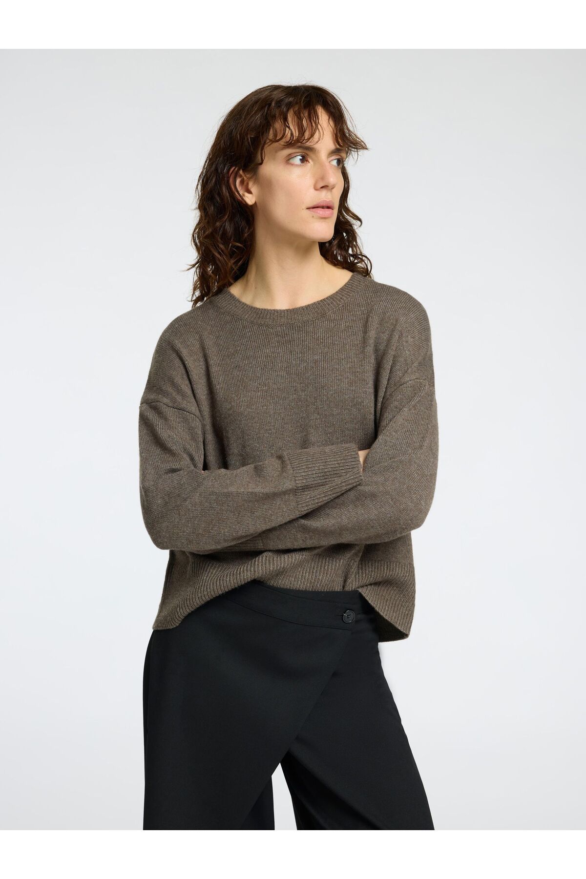 Selected Femme-Pullover Loose Fit 5