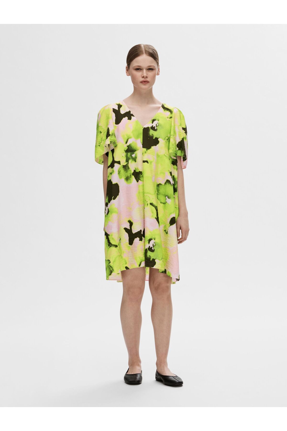 Selected Femme-Minikleid Print 4