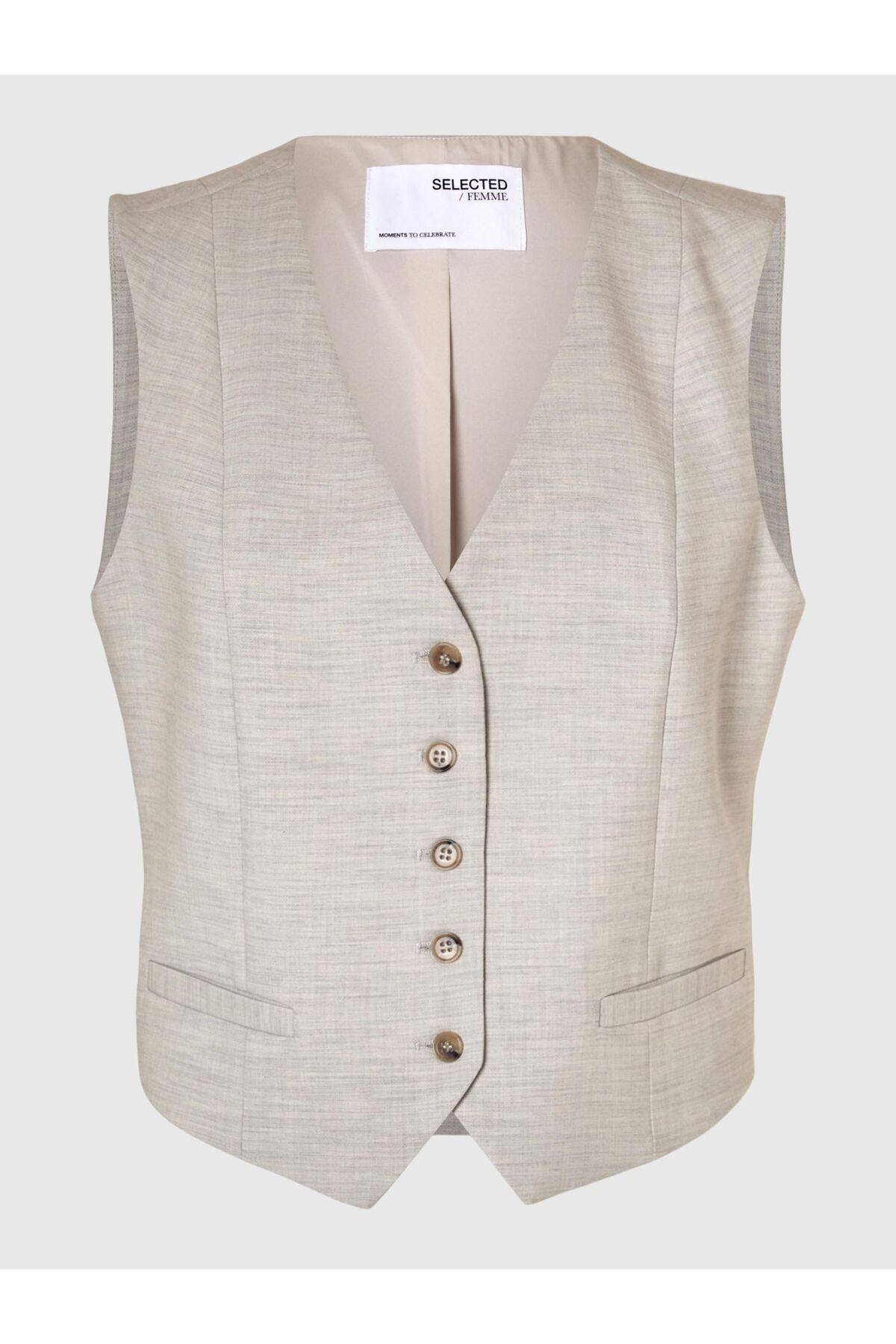 Selected Femme-Weste Elegante 2